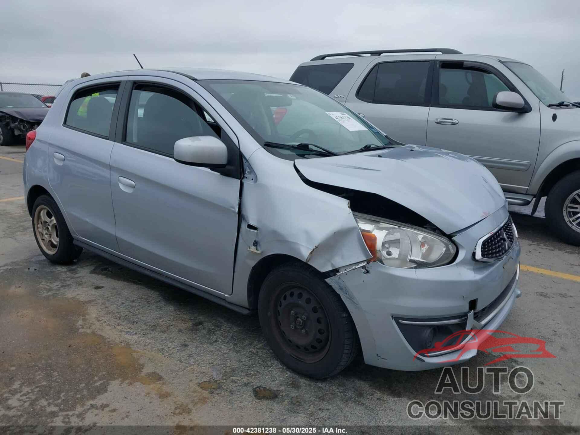 MITSUBISHI MIRAGE 2018 - ML32A3HJ8JH011418