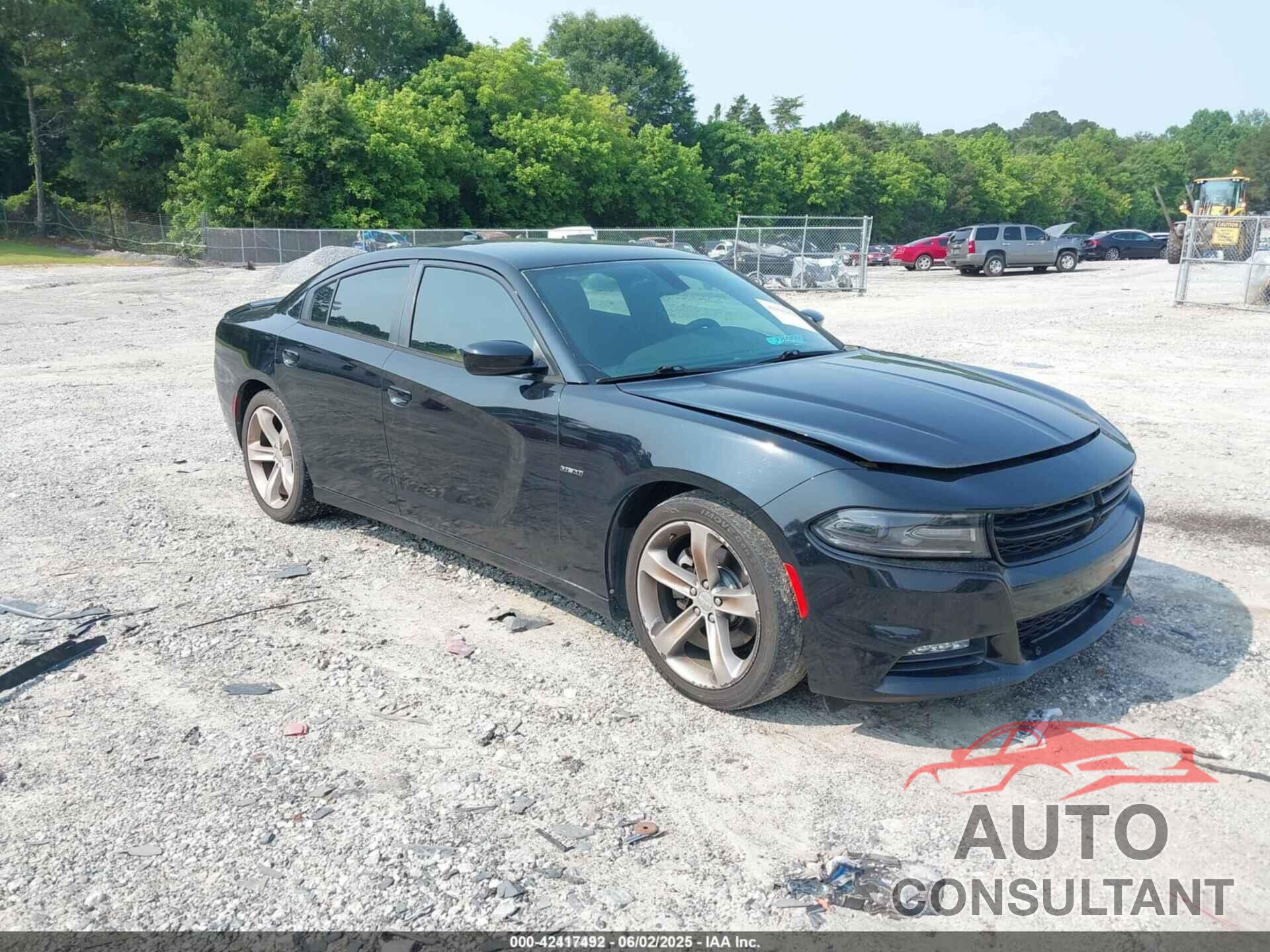 DODGE CHARGER 2016 - 2C3CDXCT6GH159180