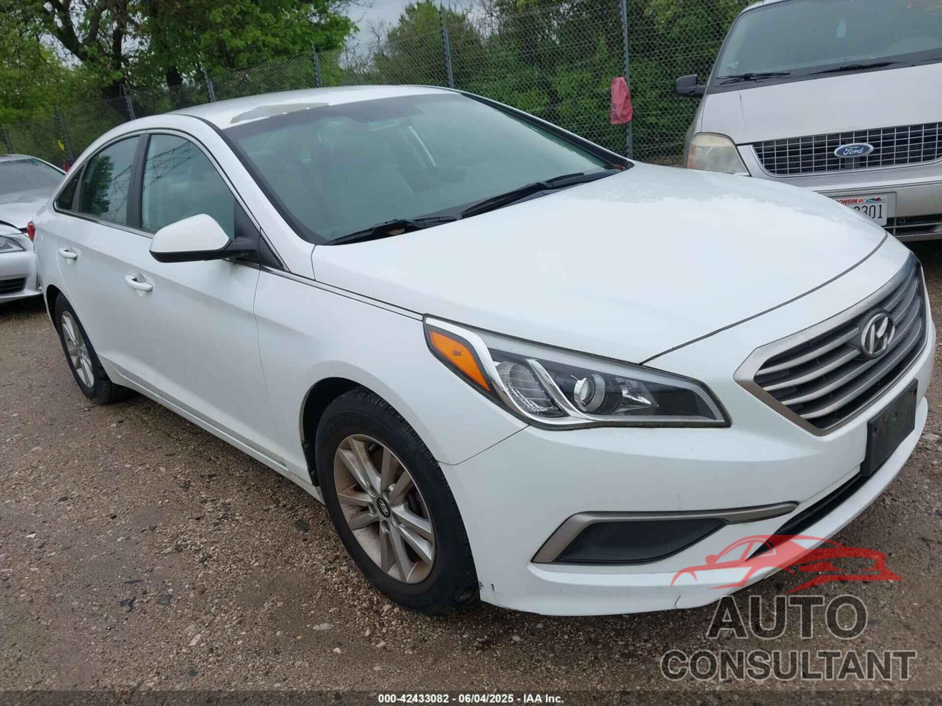 HYUNDAI SONATA 2017 - 5NPE24AF5HH476012