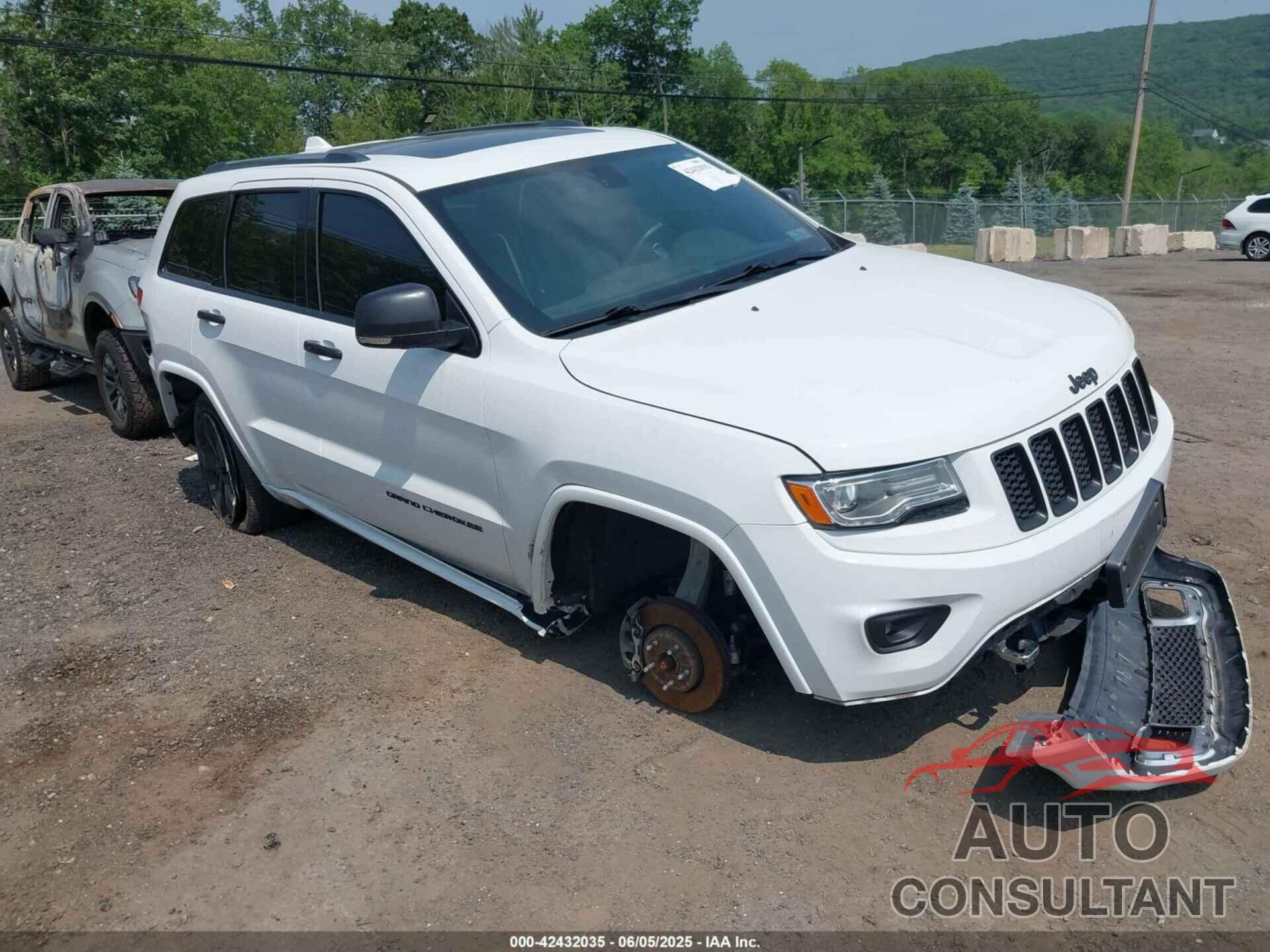 JEEP GRAND CHEROKEE 2016 - 1C4RJFCG3GC461914