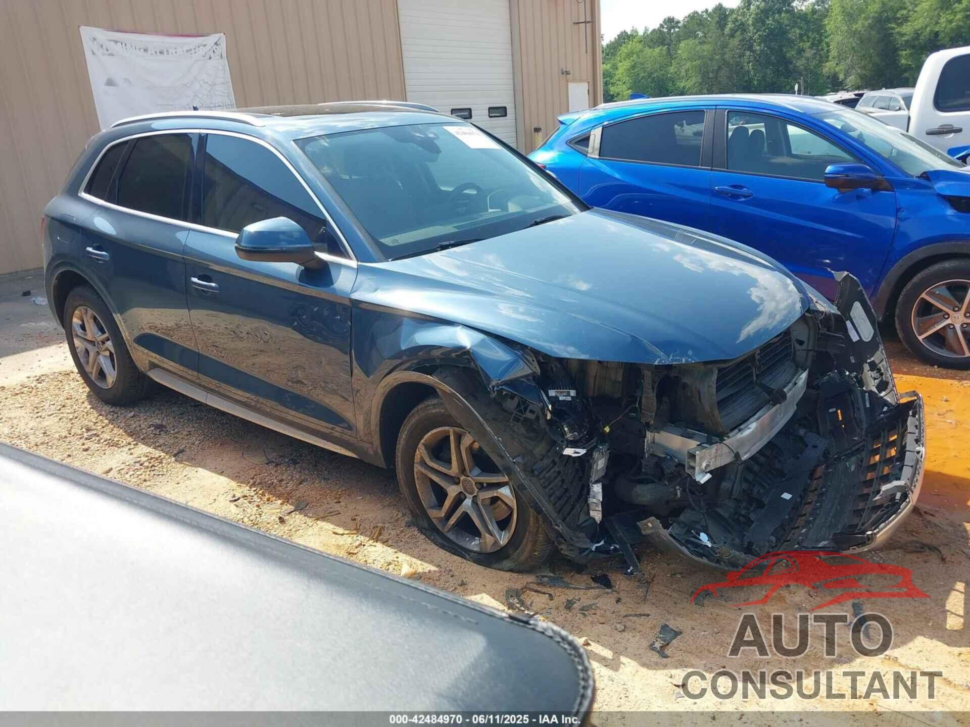AUDI Q5 2018 - WA1BNAFY1J2053190