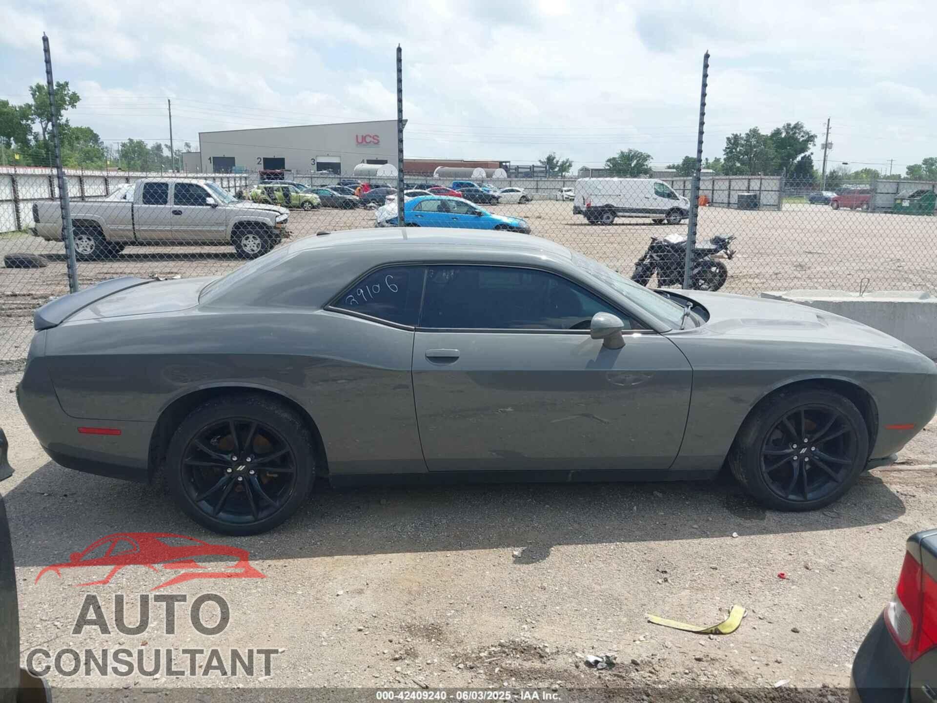 DODGE CHALLENGER 2018 - 2C3CDZAG4JH204545