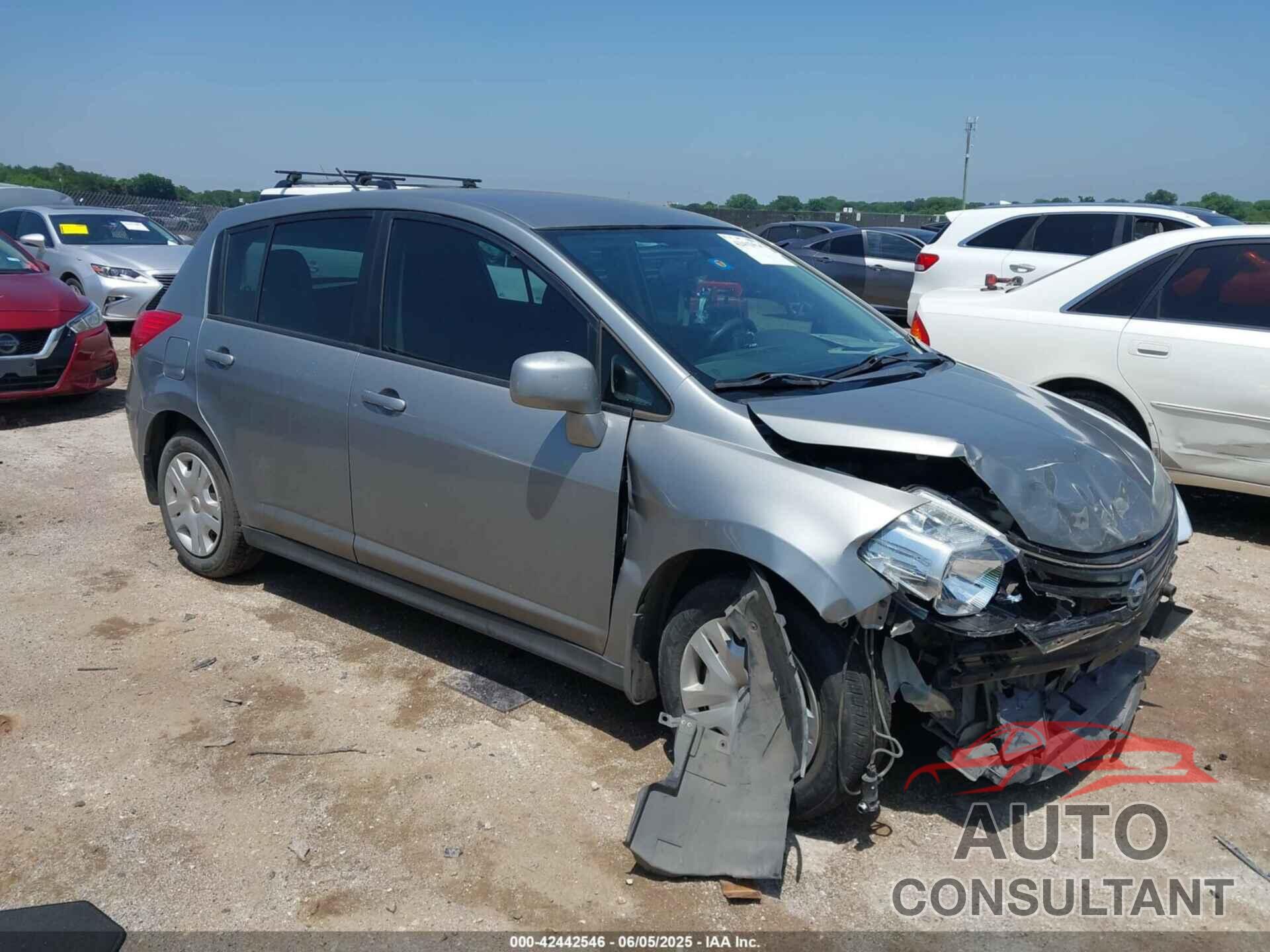 NISSAN VERSA 2012 - 3N1BC1CP6CL361998