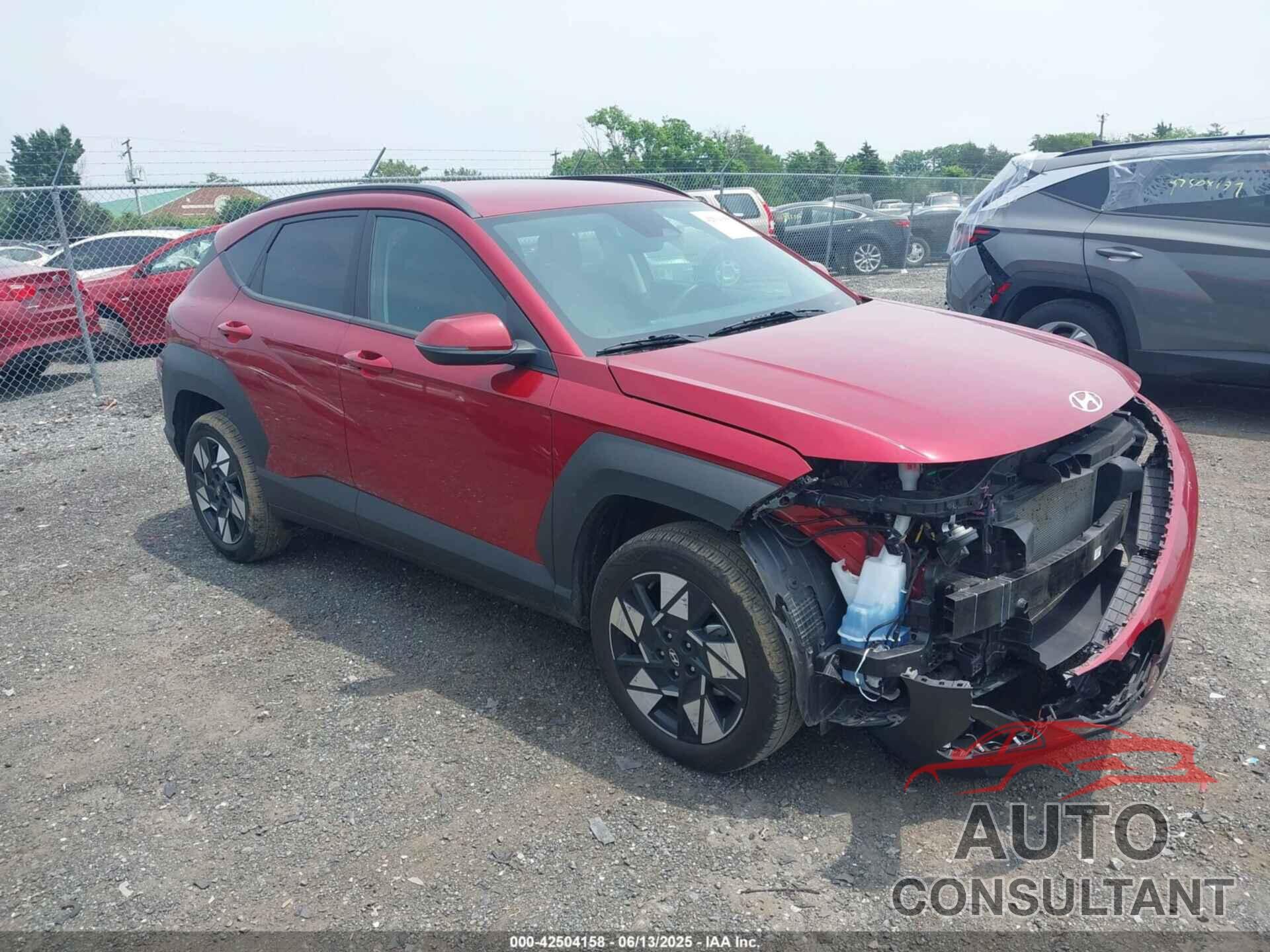 HYUNDAI KONA 2025 - KM8HBCAB8SU201957