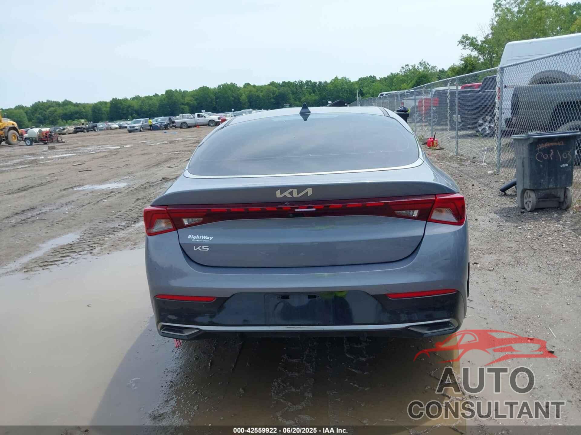 KIA K5 2023 - 5XXG14J20PG186649