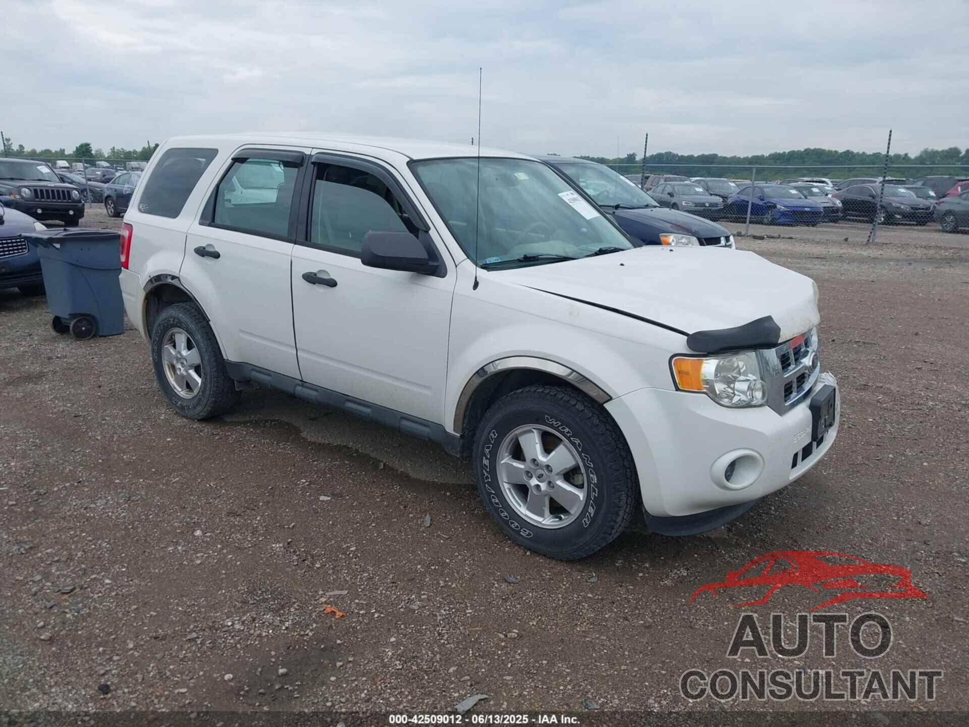 FORD ESCAPE 2012 - 1FMCU0C70CKA39007