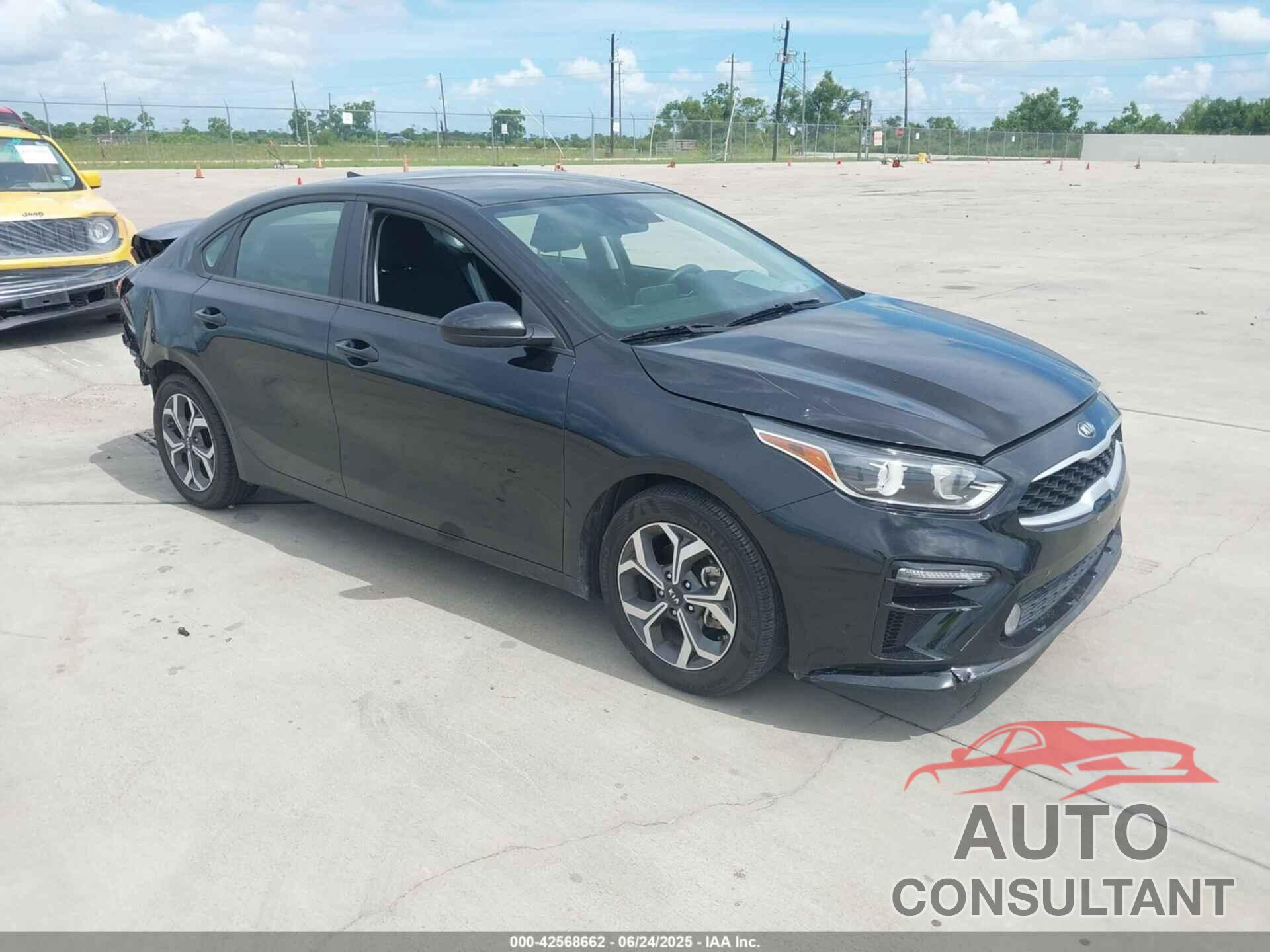 KIA FORTE 2020 - 3KPF24ADXLE228676