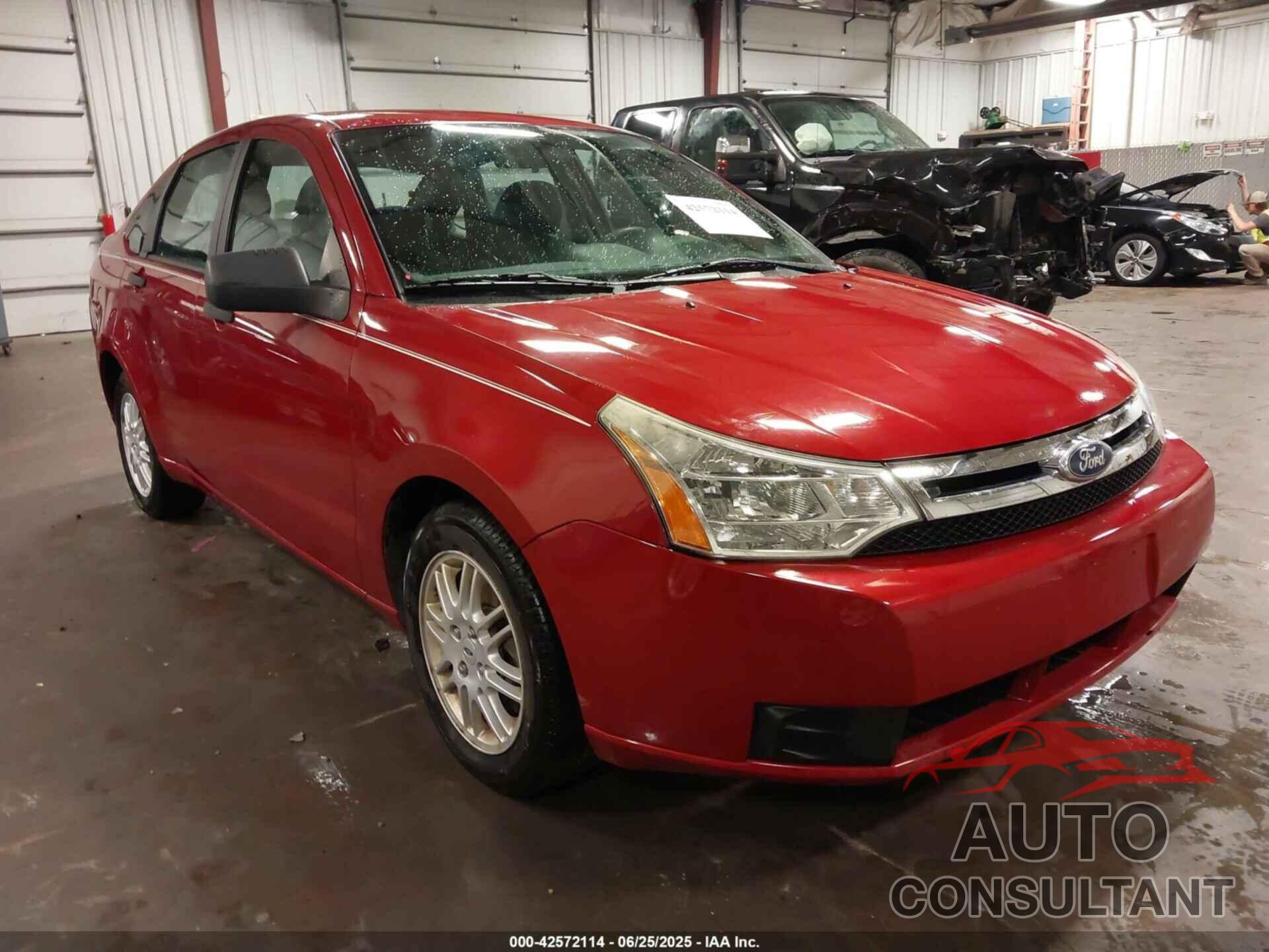 FORD FOCUS 2010 - 1FAHP3FN0AW261488