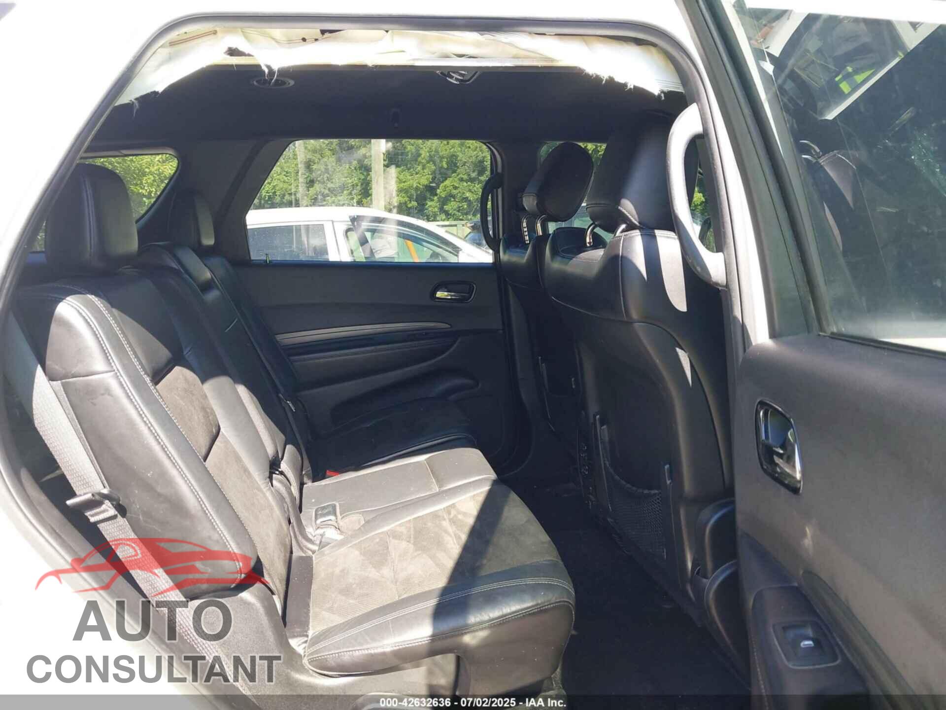 DODGE DURANGO 2021 - 1C4RDJDG4MC643495