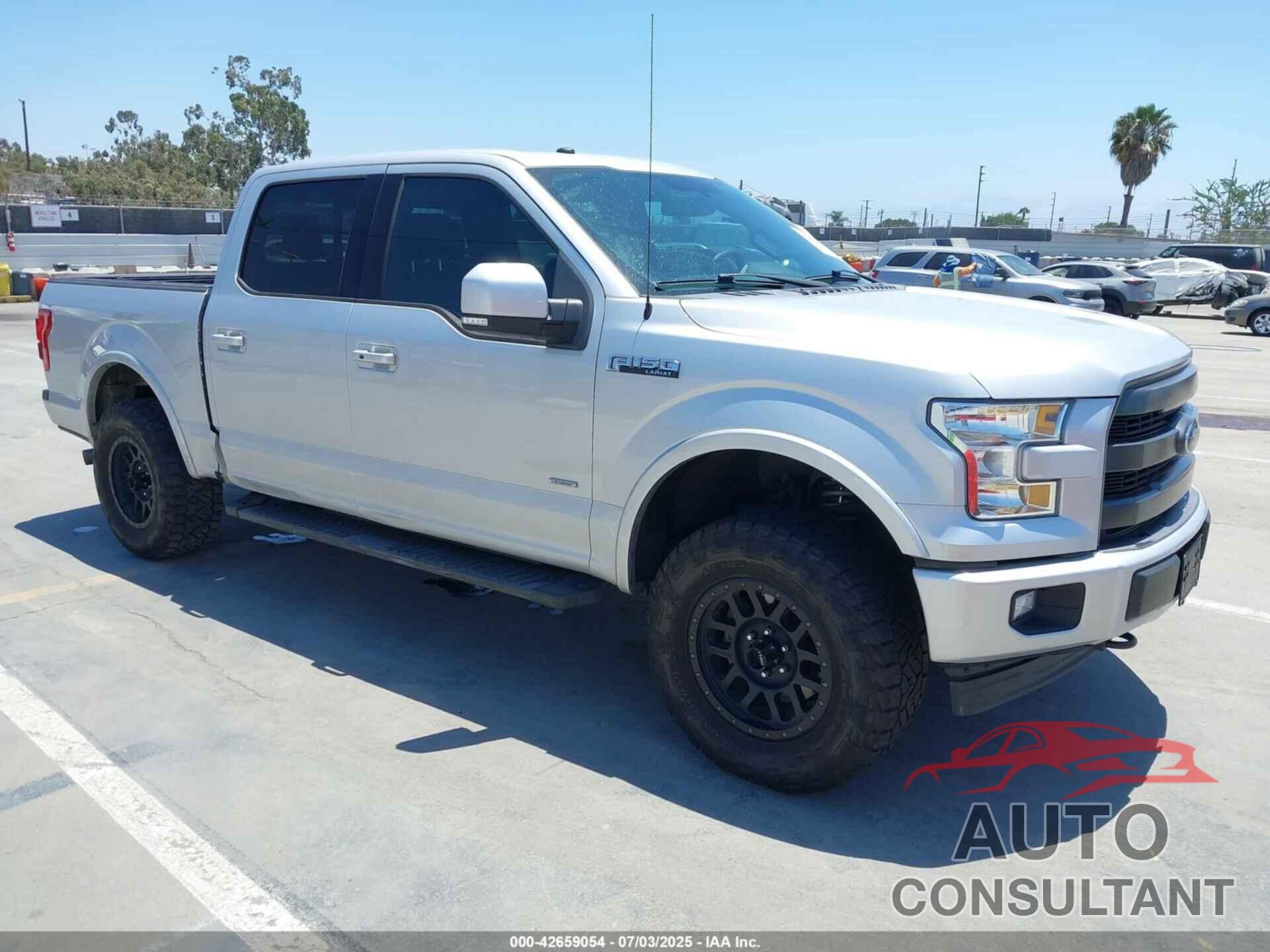 FORD F-150 2017 - 1FTEW1EG6HKE19597