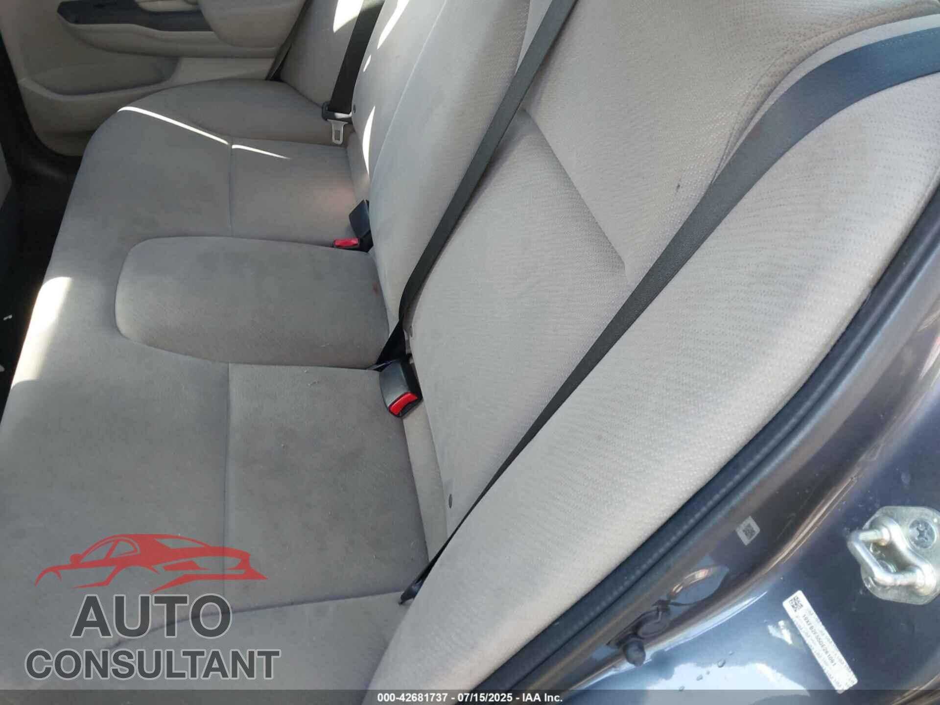 HONDA CIVIC 2013 - 19XFB2F55DE261091