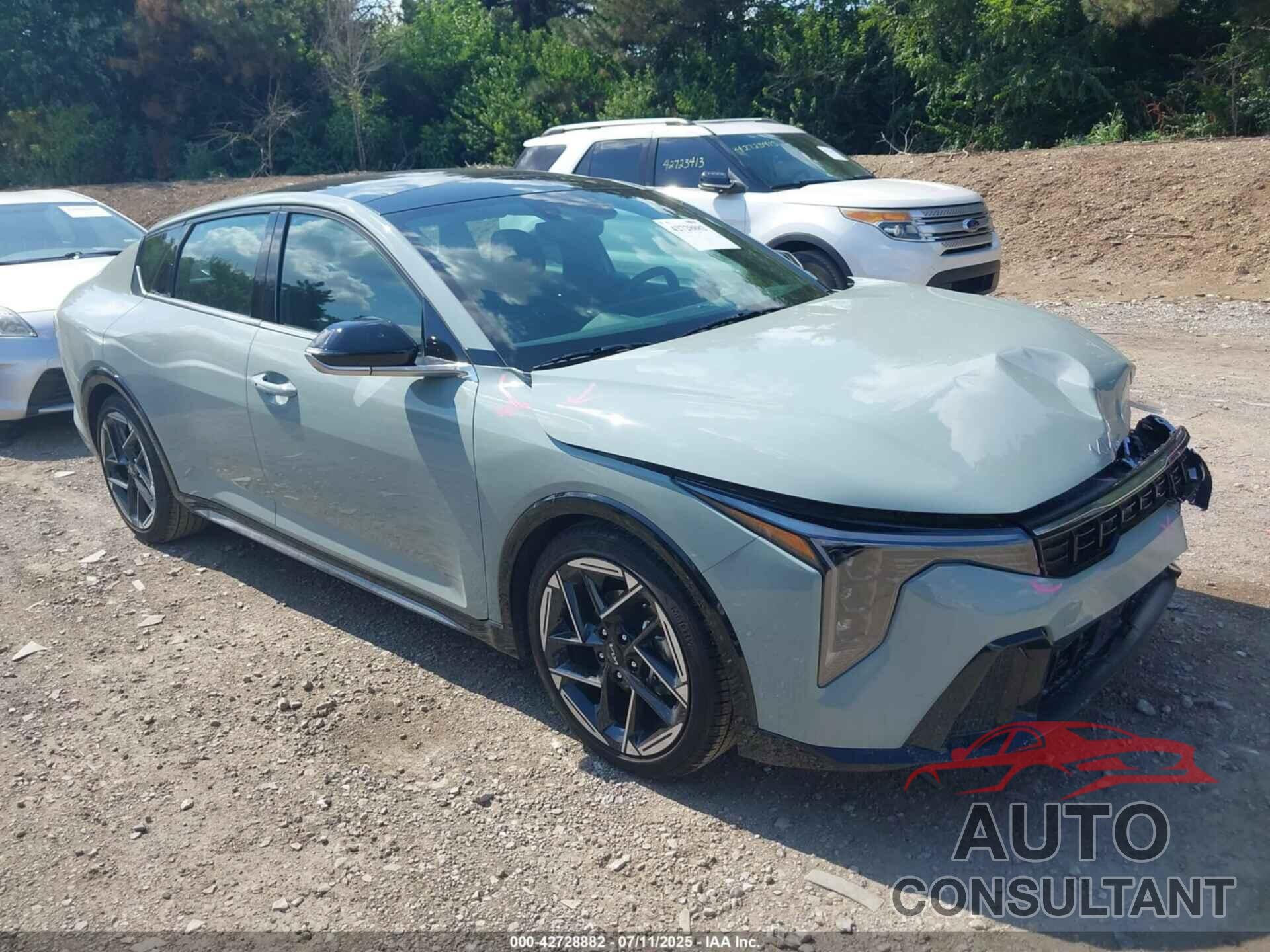 KIA K4 2025 - 3KPFW4DE2SE086380