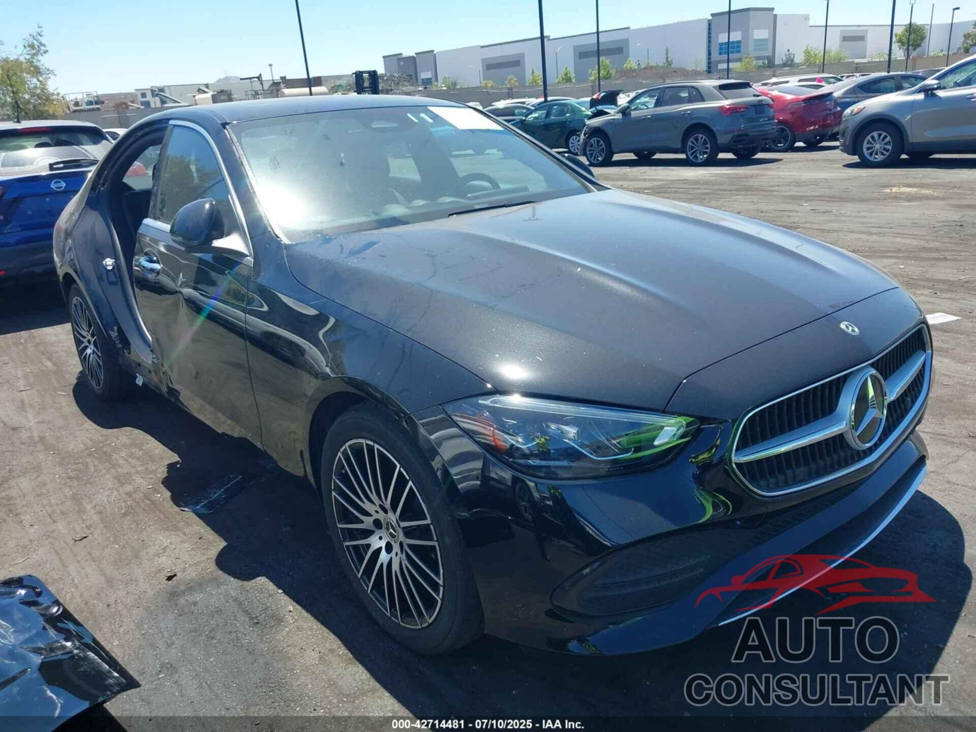 MERCEDES-BENZ C 300 2023 - W1KAF4GB5PR080005