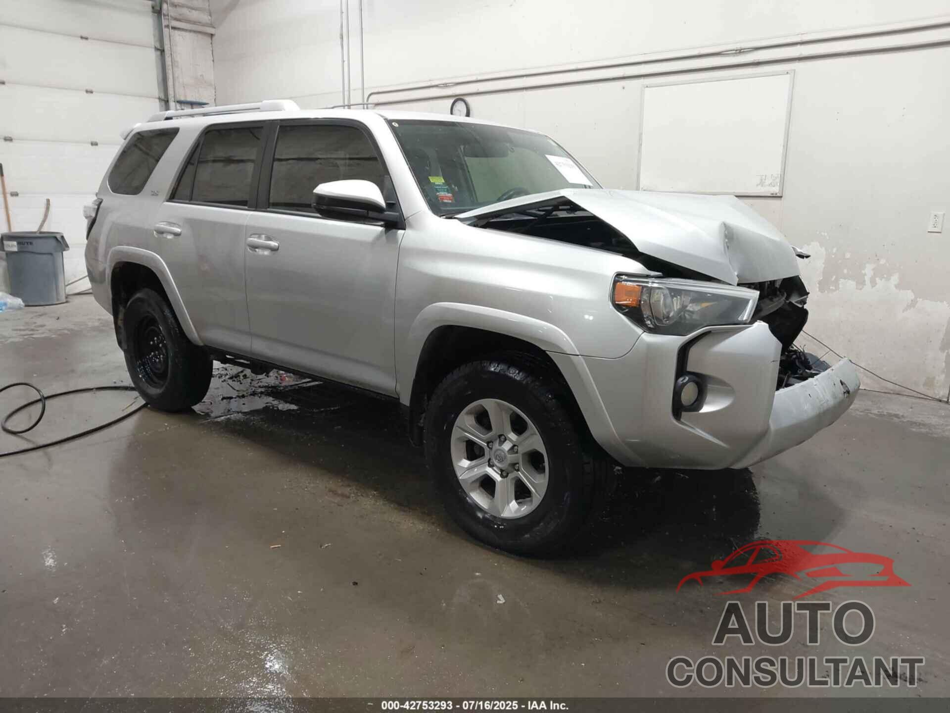 TOYOTA 4RUNNER 2016 - JTEBU5JR7G5322974