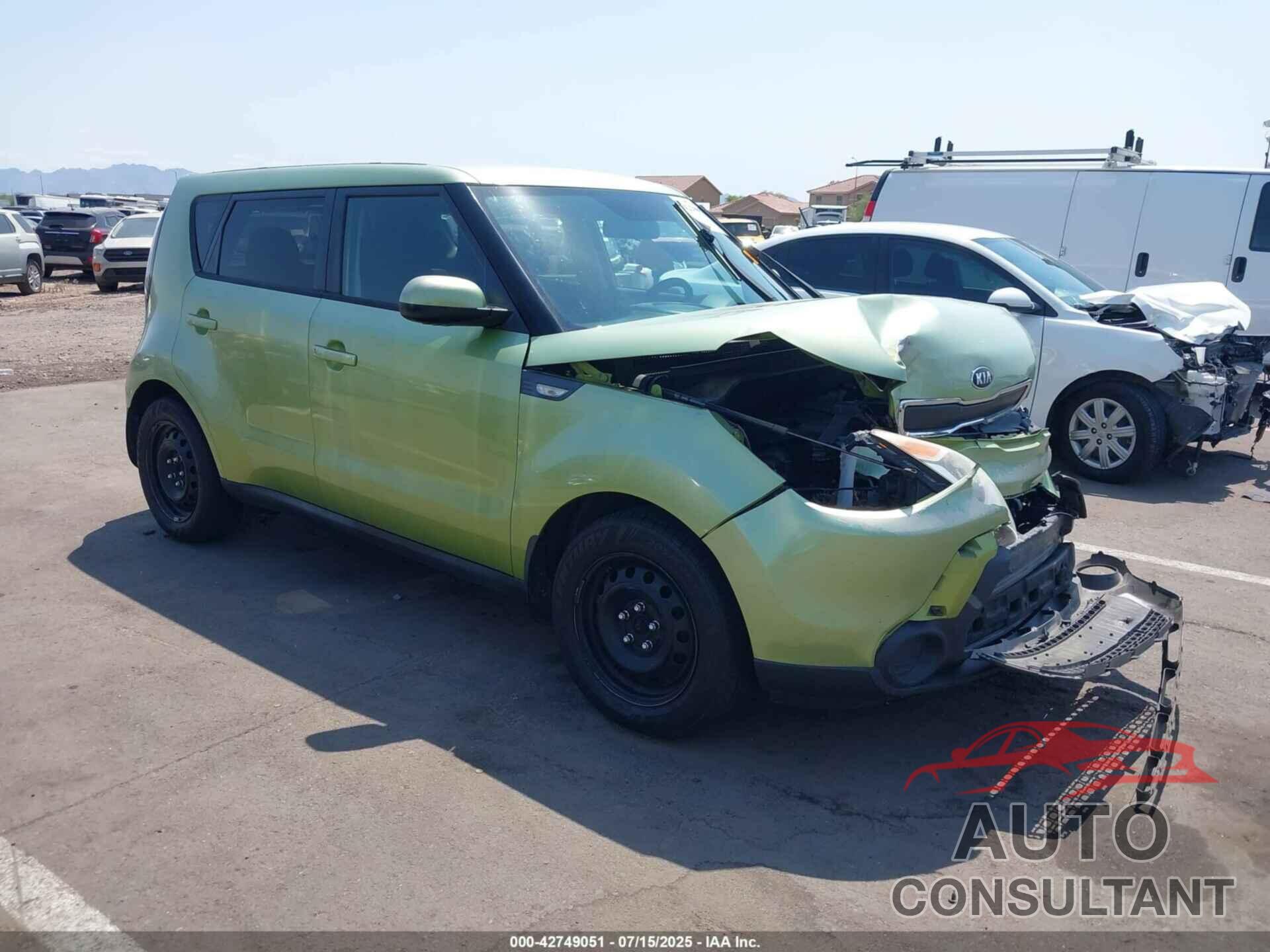 KIA SOUL 2014 - KNDJN2A26E7731905