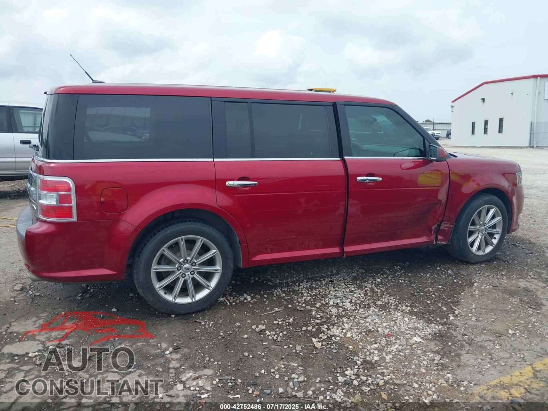 FORD FLEX 2013 - 2FMHK6D88DBD38472
