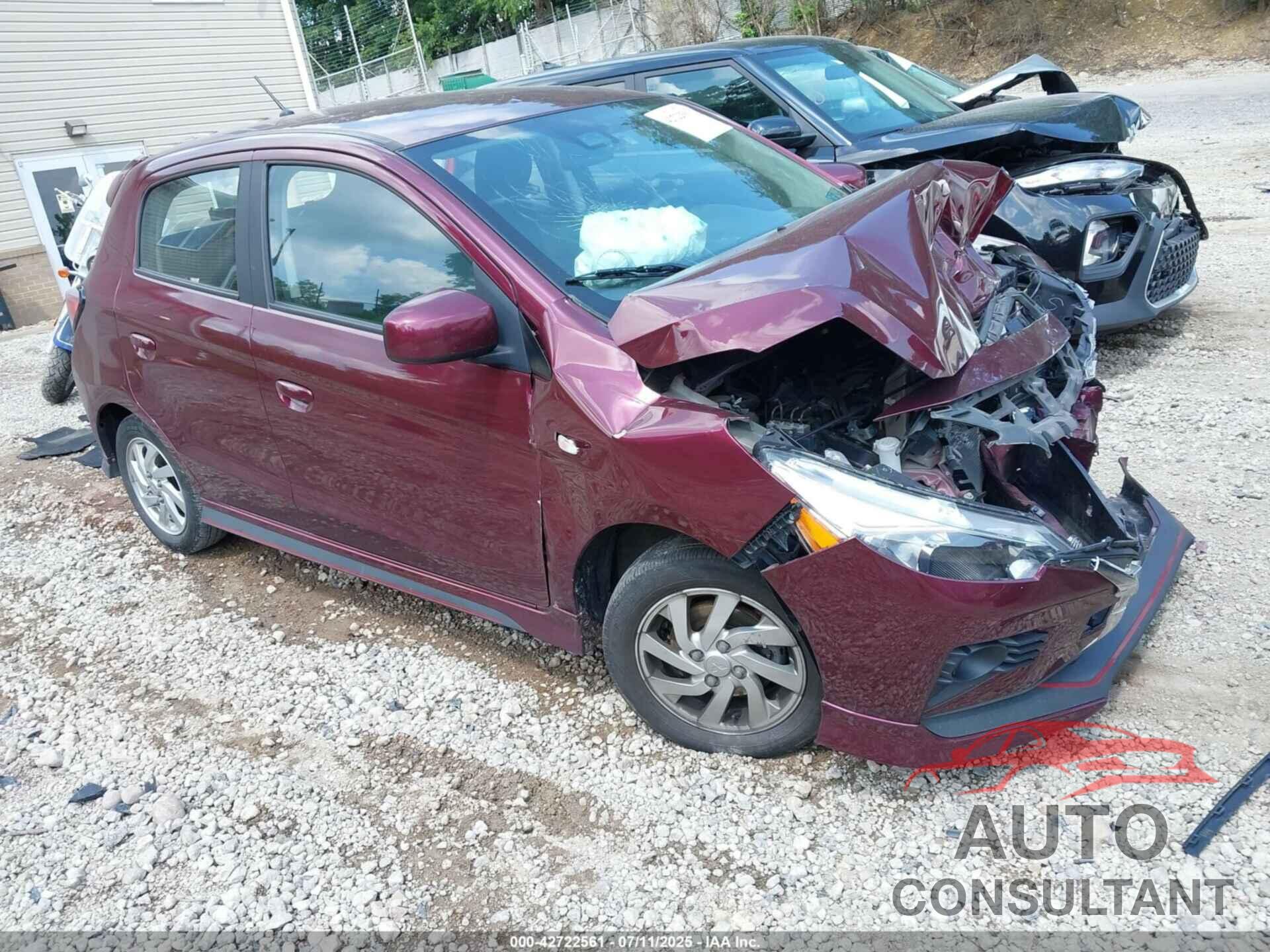 MITSUBISHI MIRAGE 2021 - ML32AUHJ1MH005034