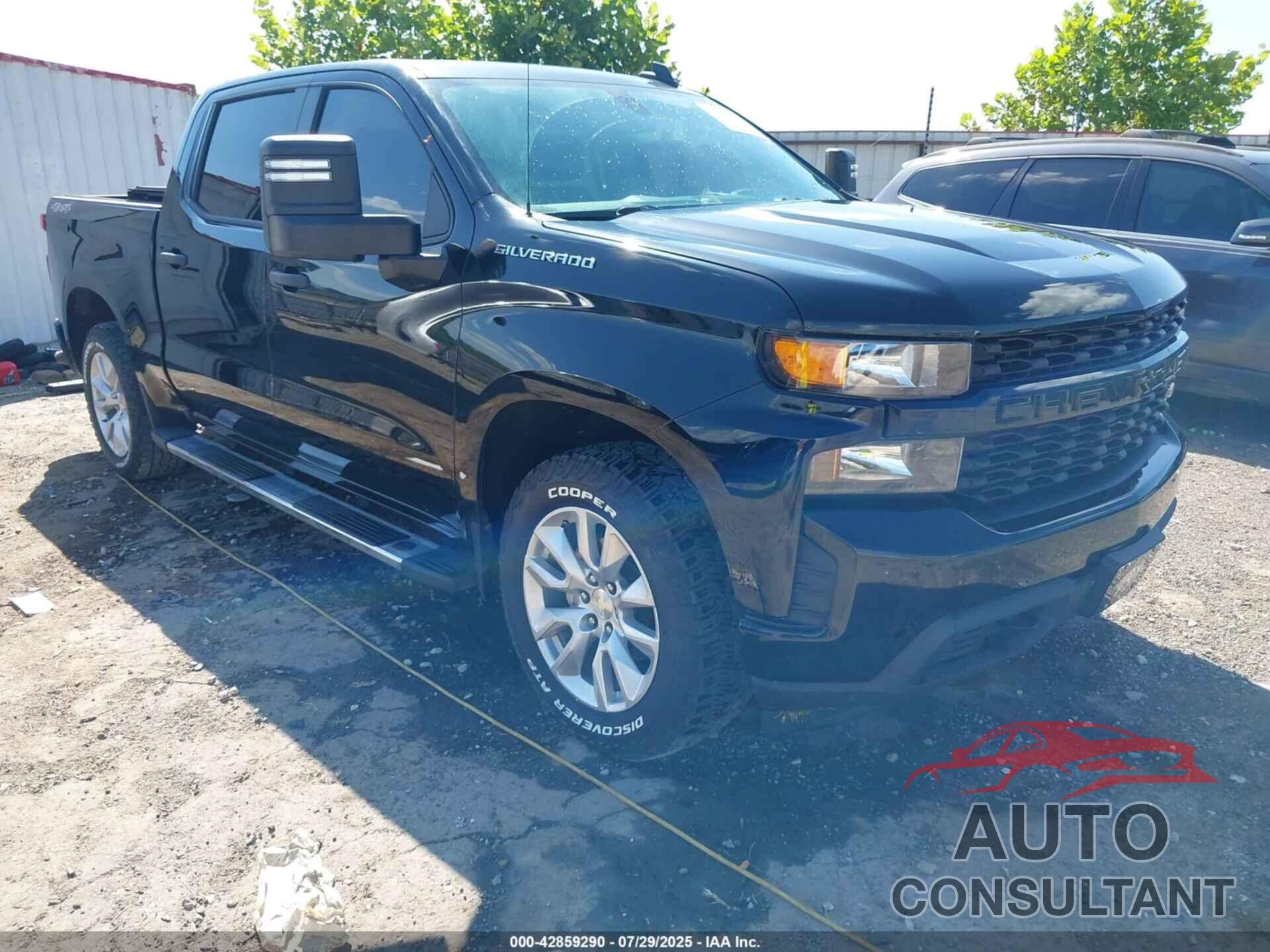 CHEVROLET SILVERADO 1500 2019 - 3GCUYBEF7KG700633