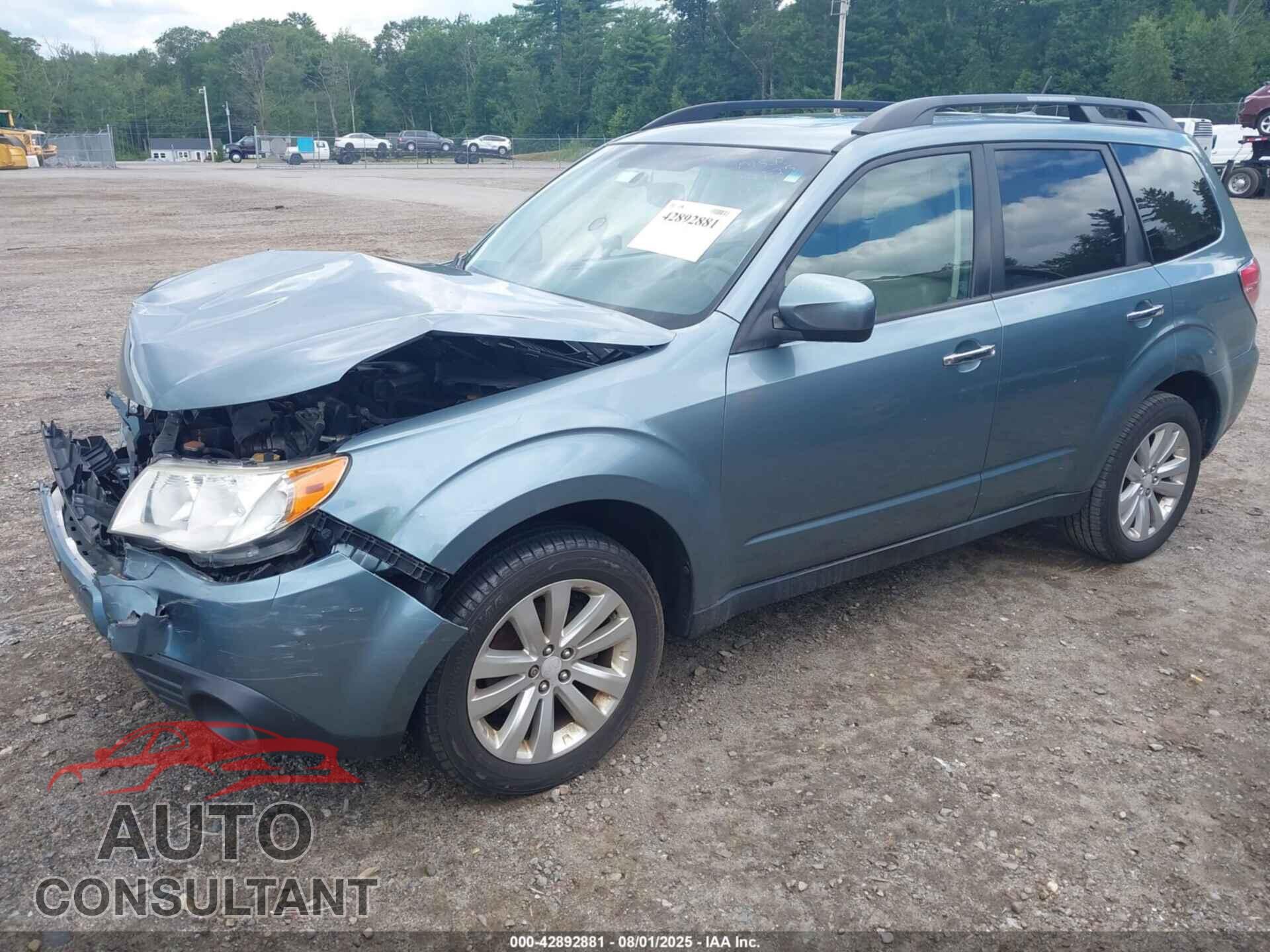 SUBARU FORESTER 2012 - JF2SHAEC9CH422804