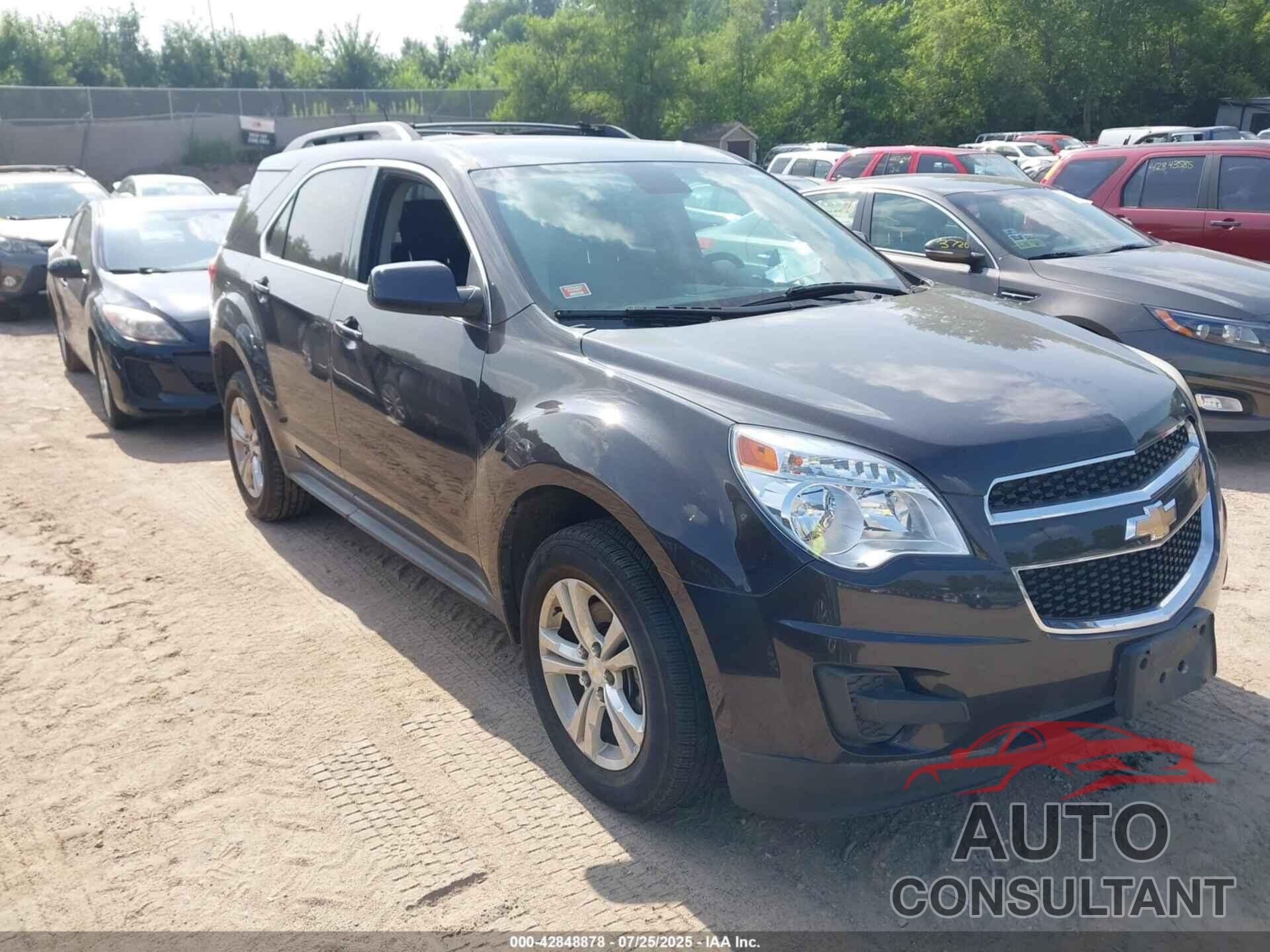 CHEVROLET EQUINOX 2014 - 1GNFLFEK9EZ107833