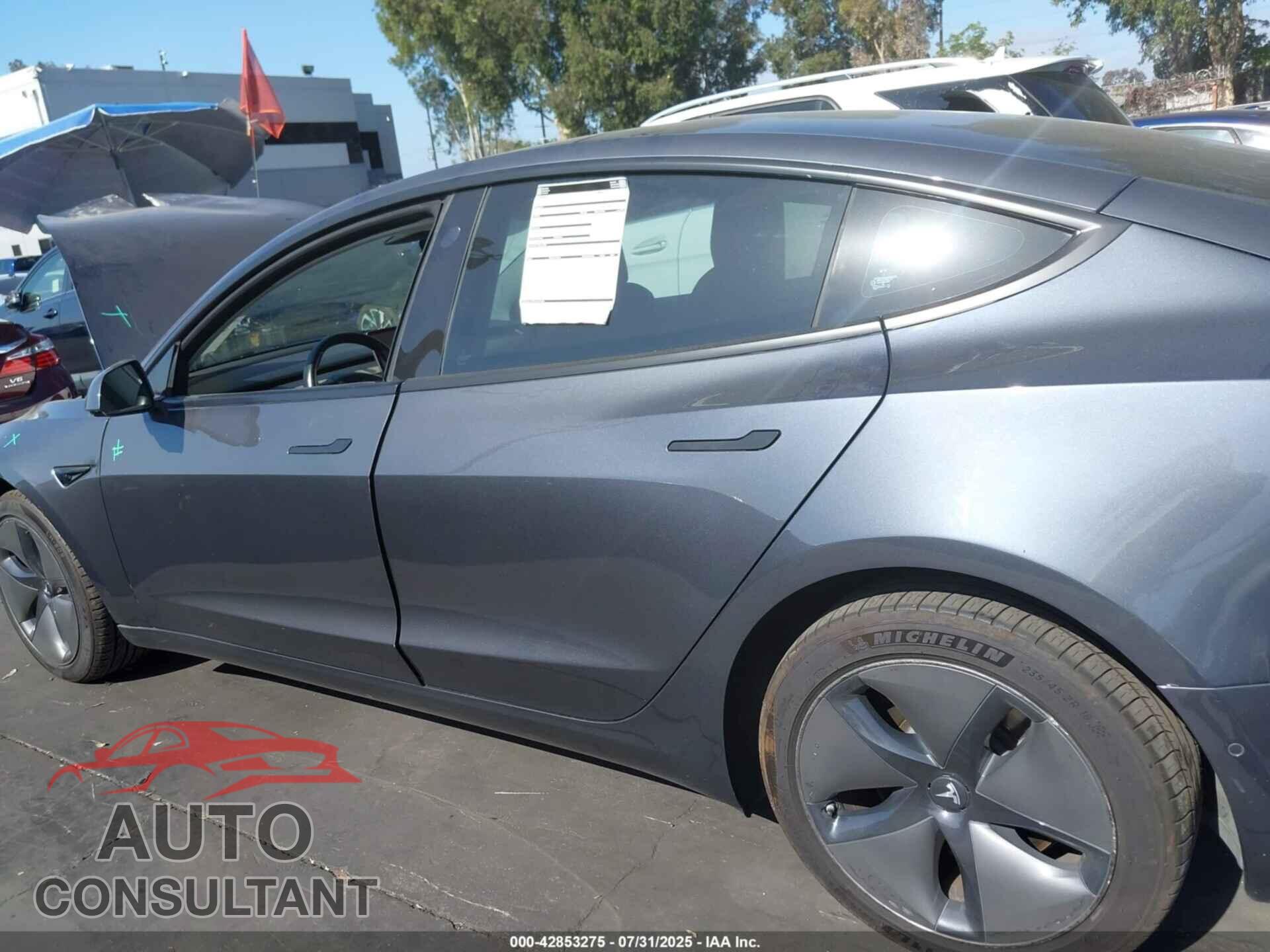 TESLA MODEL 3 2018 - 5YJ3E1EA7JF059166
