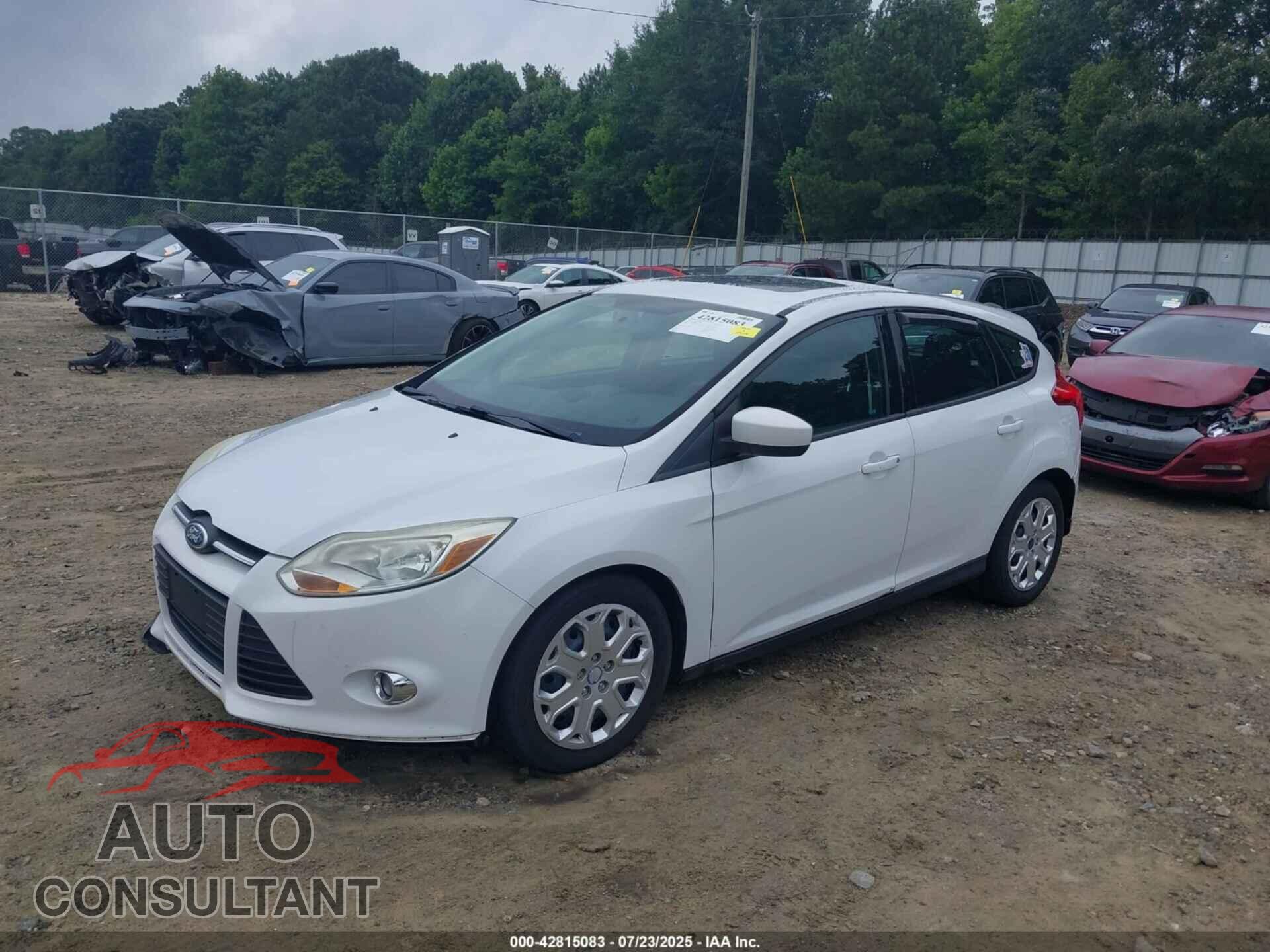 FORD FOCUS 2012 - 1FAHP3K29CL113551