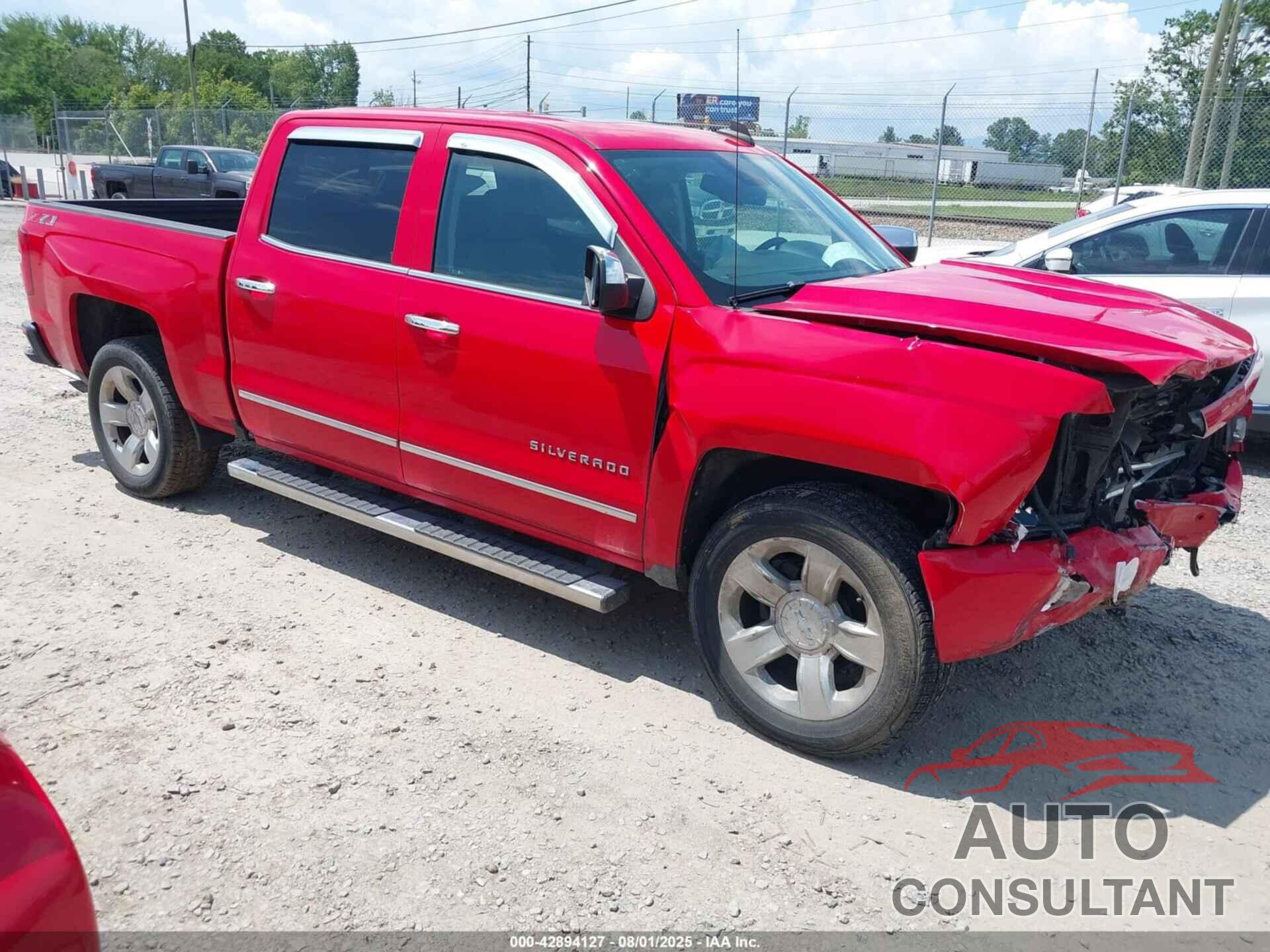 CHEVROLET SILVERADO 1500 2018 - 3GCUKSEC2JG303529
