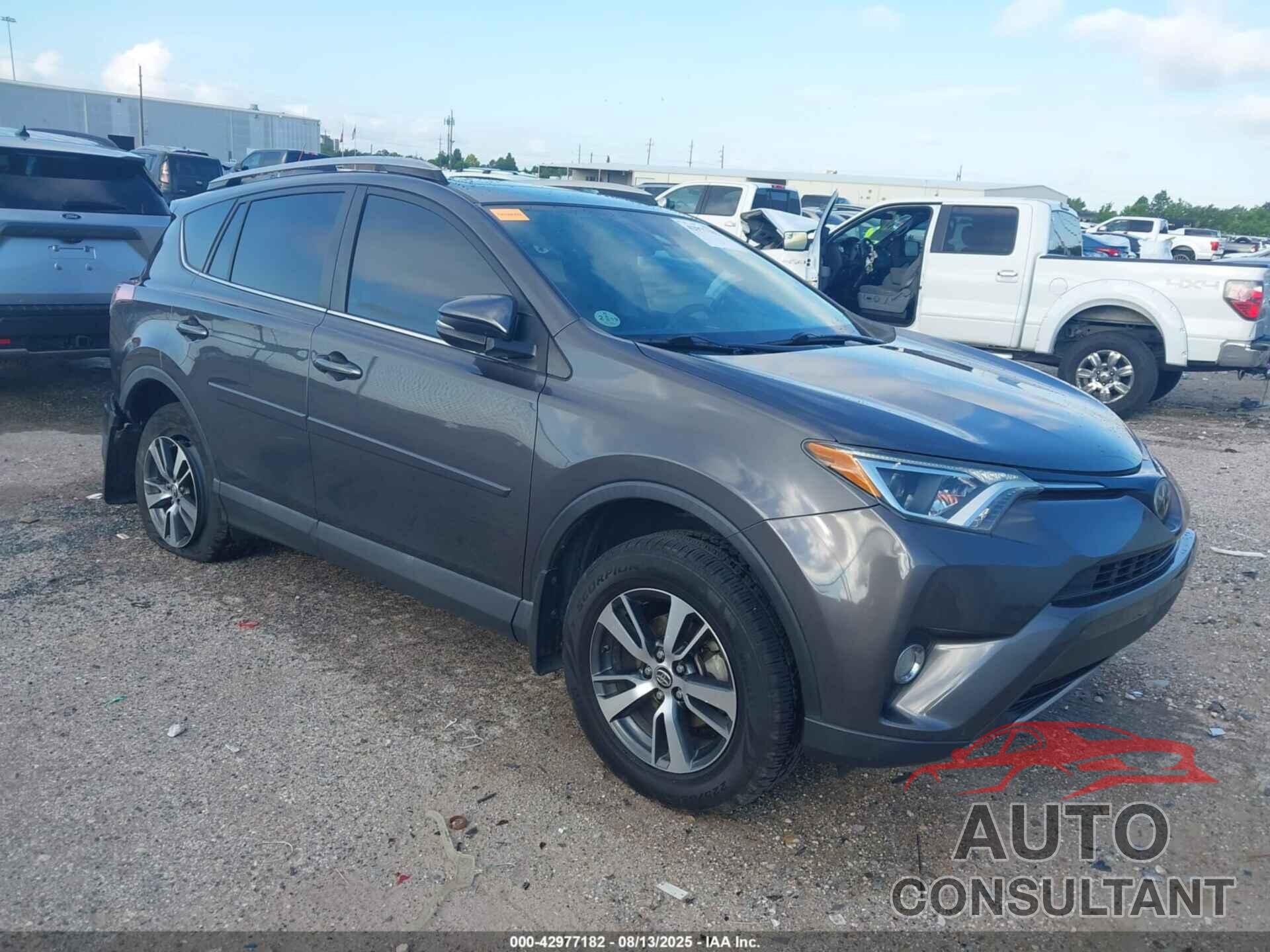 TOYOTA RAV4 2018 - 2T3WFREV0JW426267