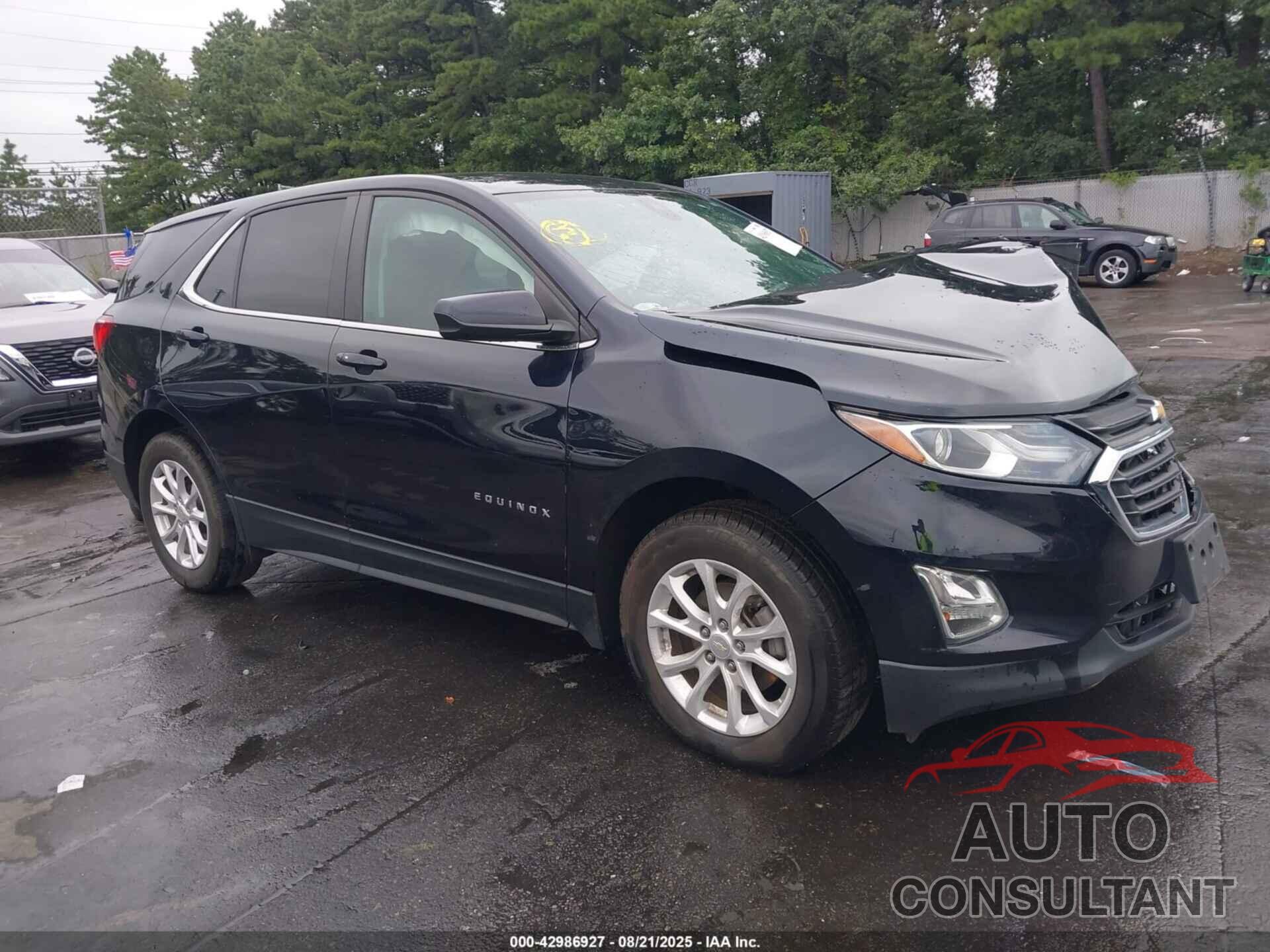 CHEVROLET EQUINOX 2021 - 3GNAXUEV3MS125950