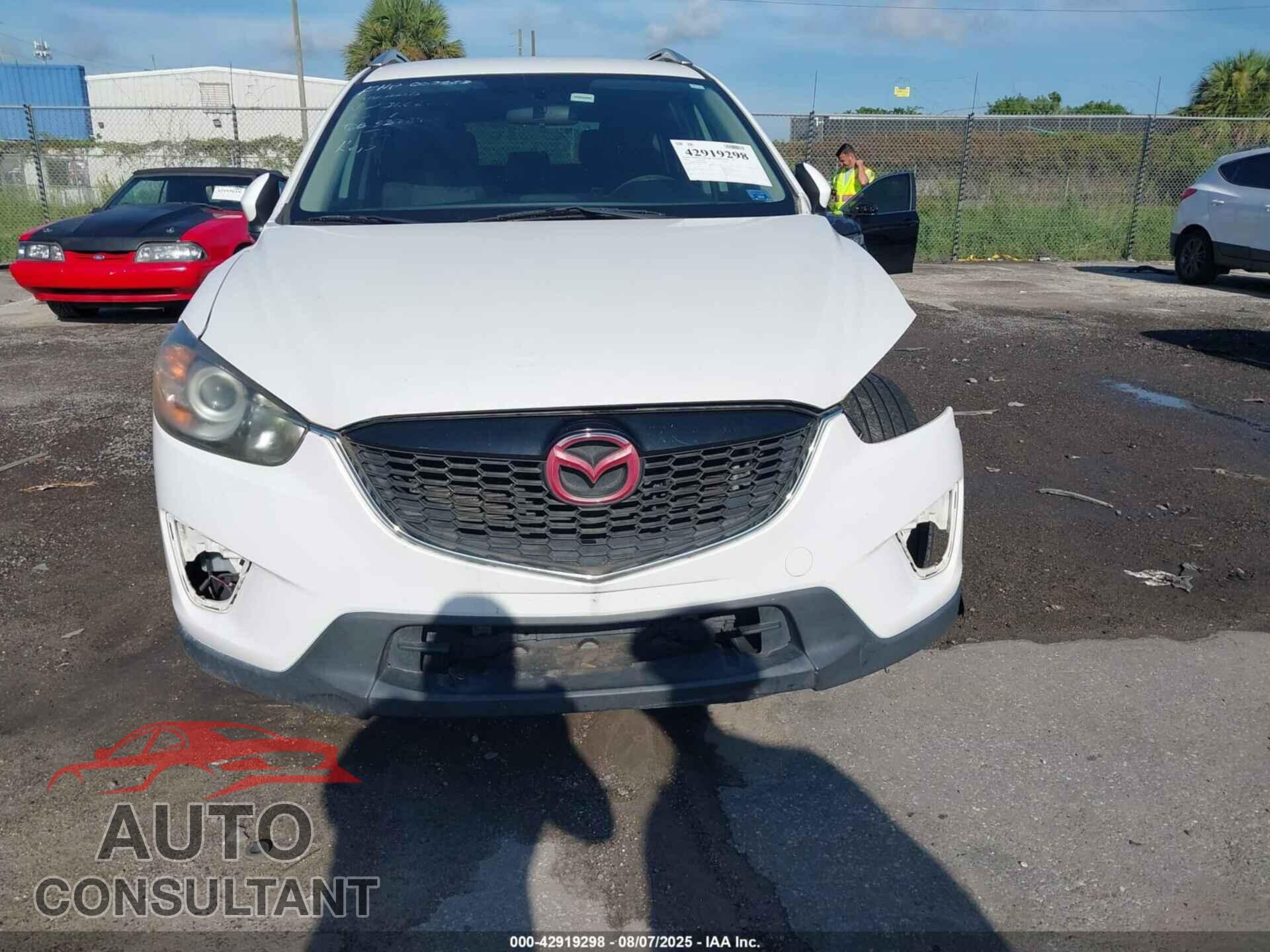 MAZDA CX-5 2014 - JM3KE2BEXE0366822