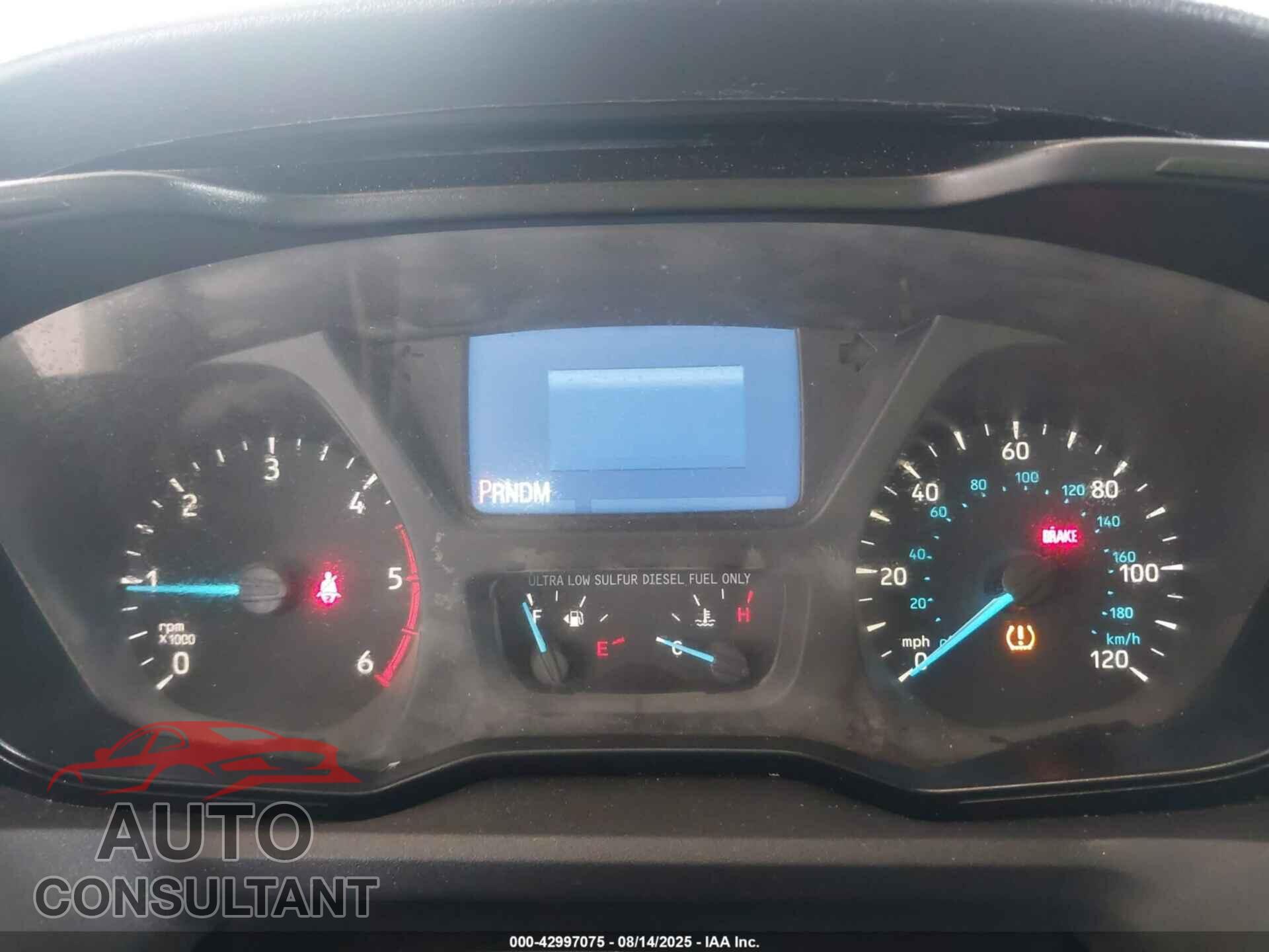 FORD TRANSIT-350 2017 - 1FBAX2CV7HKB35788