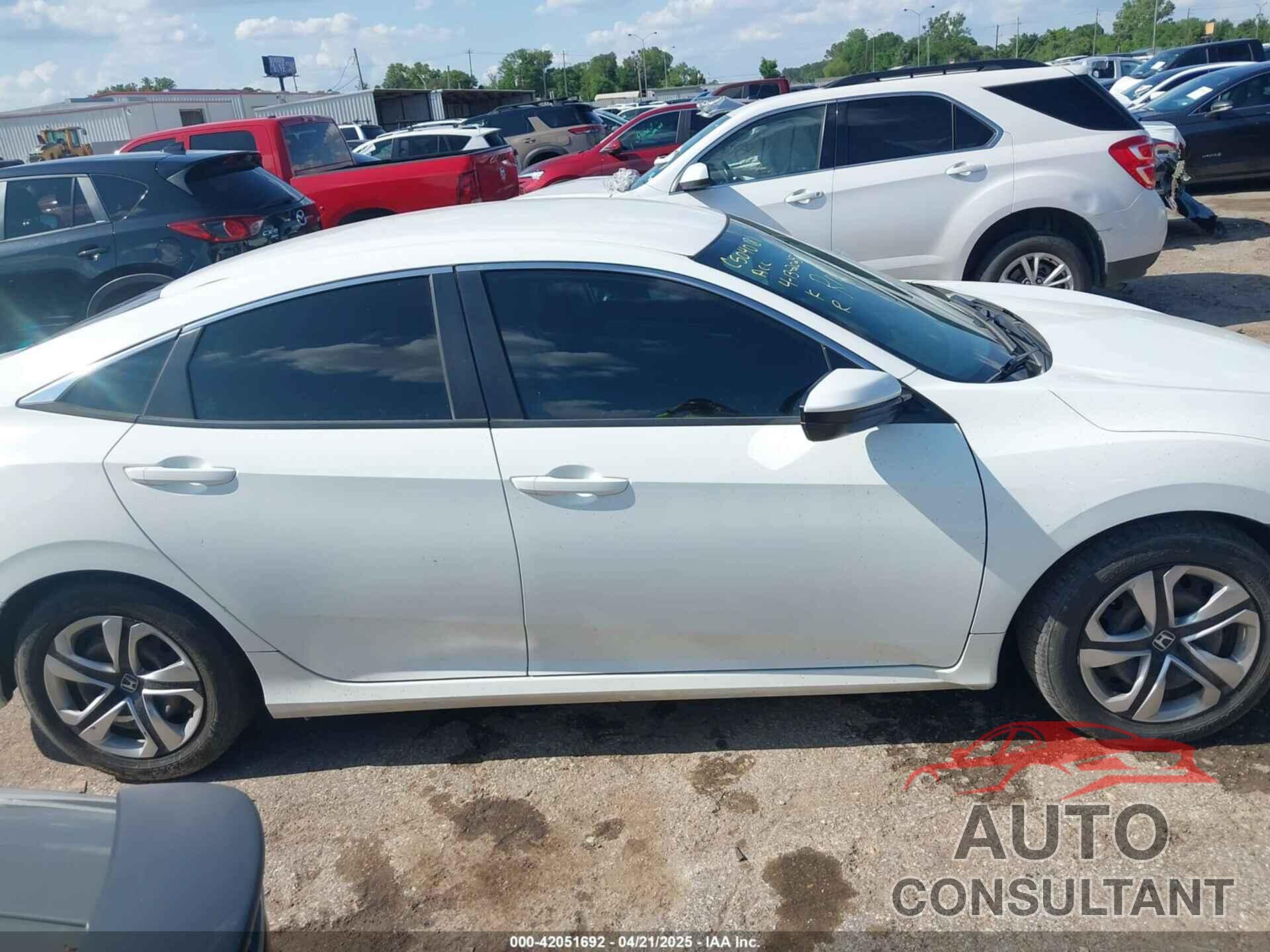 HONDA CIVIC 2017 - 19XFC2F59HE071331