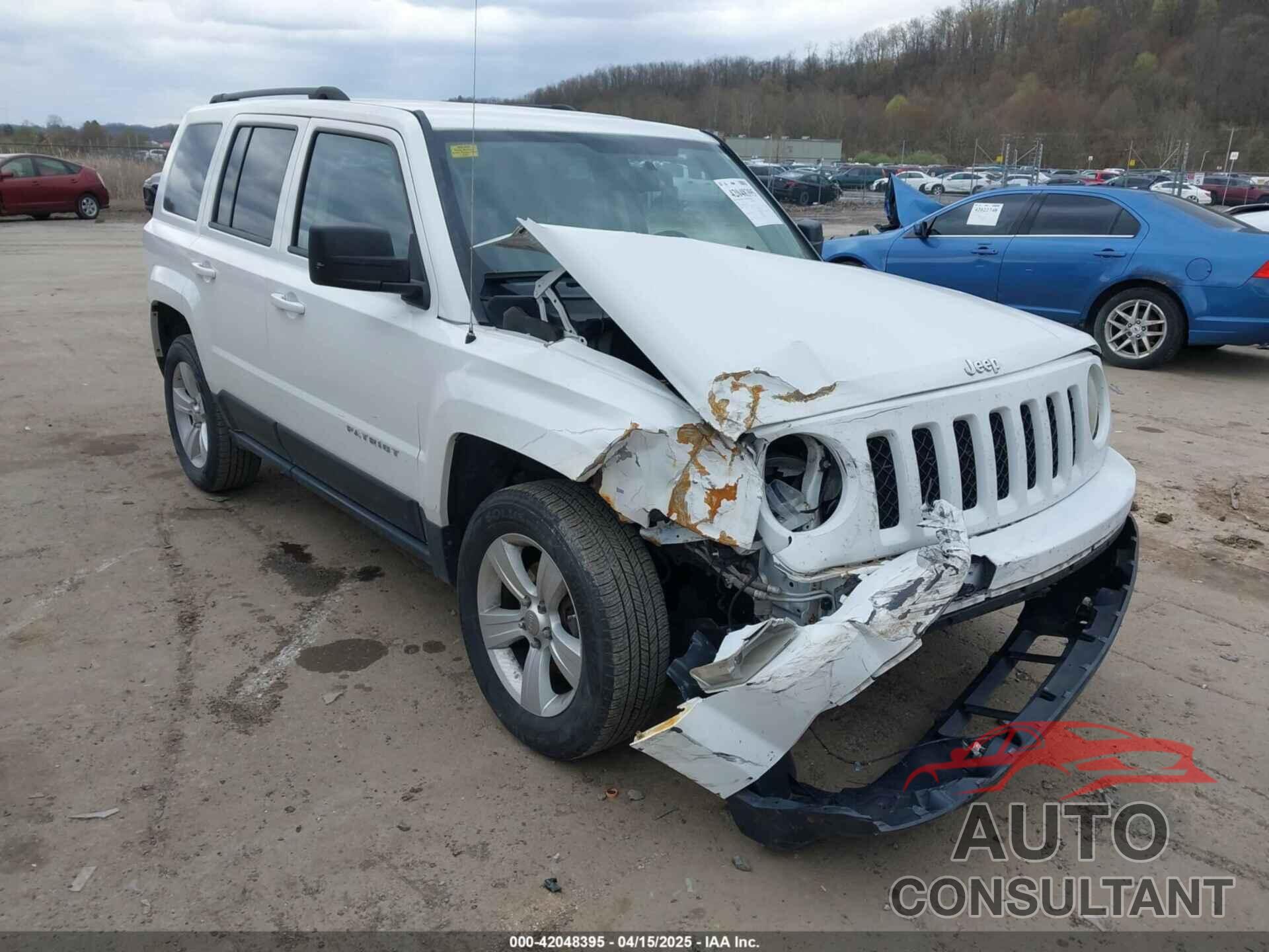 JEEP PATRIOT 2012 - 1C4NJRBBXCD514389