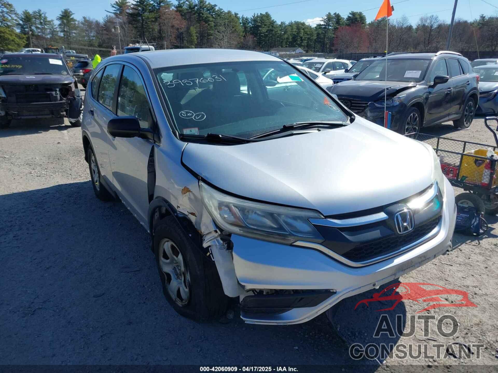 HONDA CR-V 2016 - 2HKRM4H36GH633665
