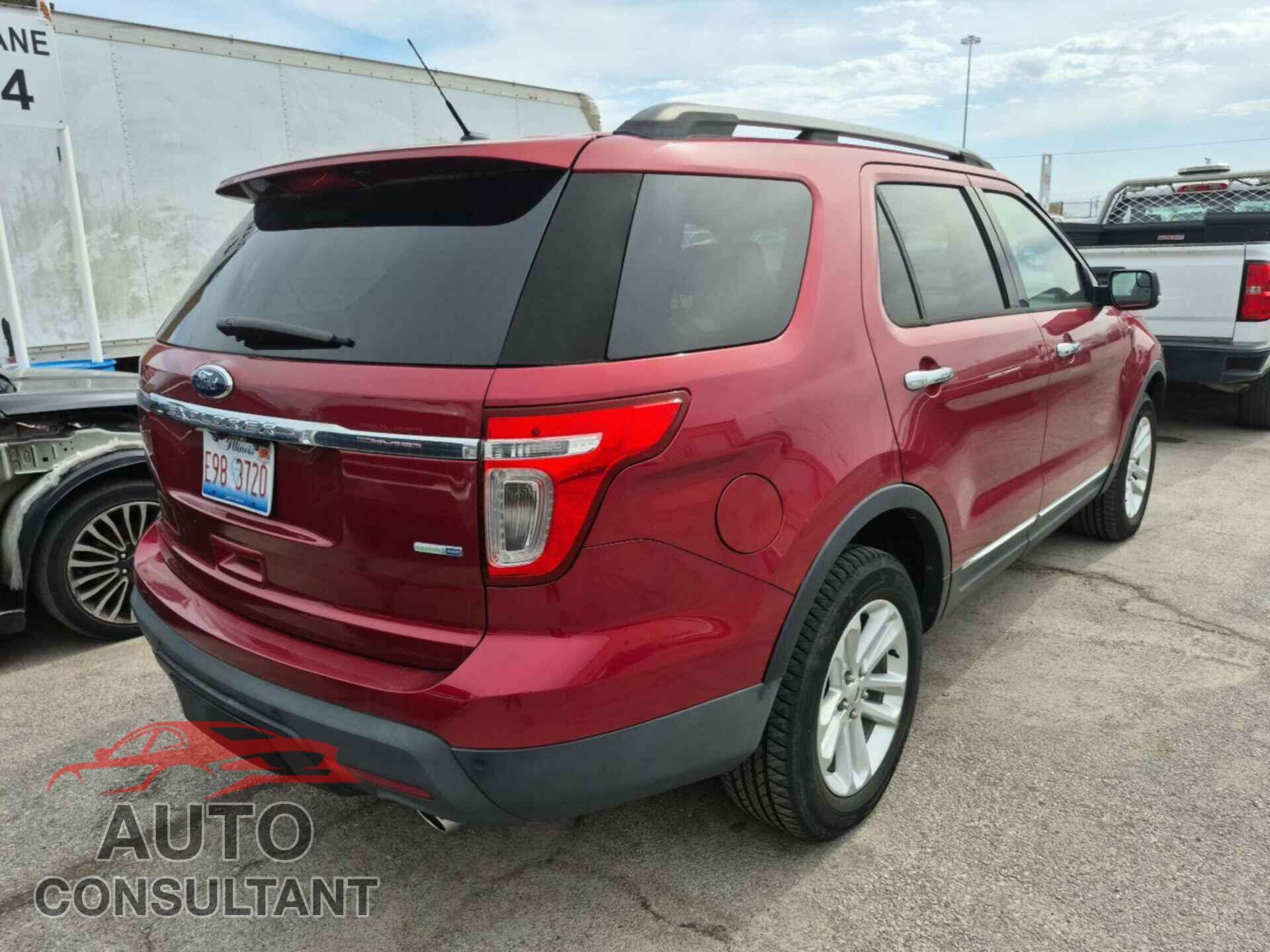 FORD EXPLORER 2015 - 1FM5K8D87FGC25980