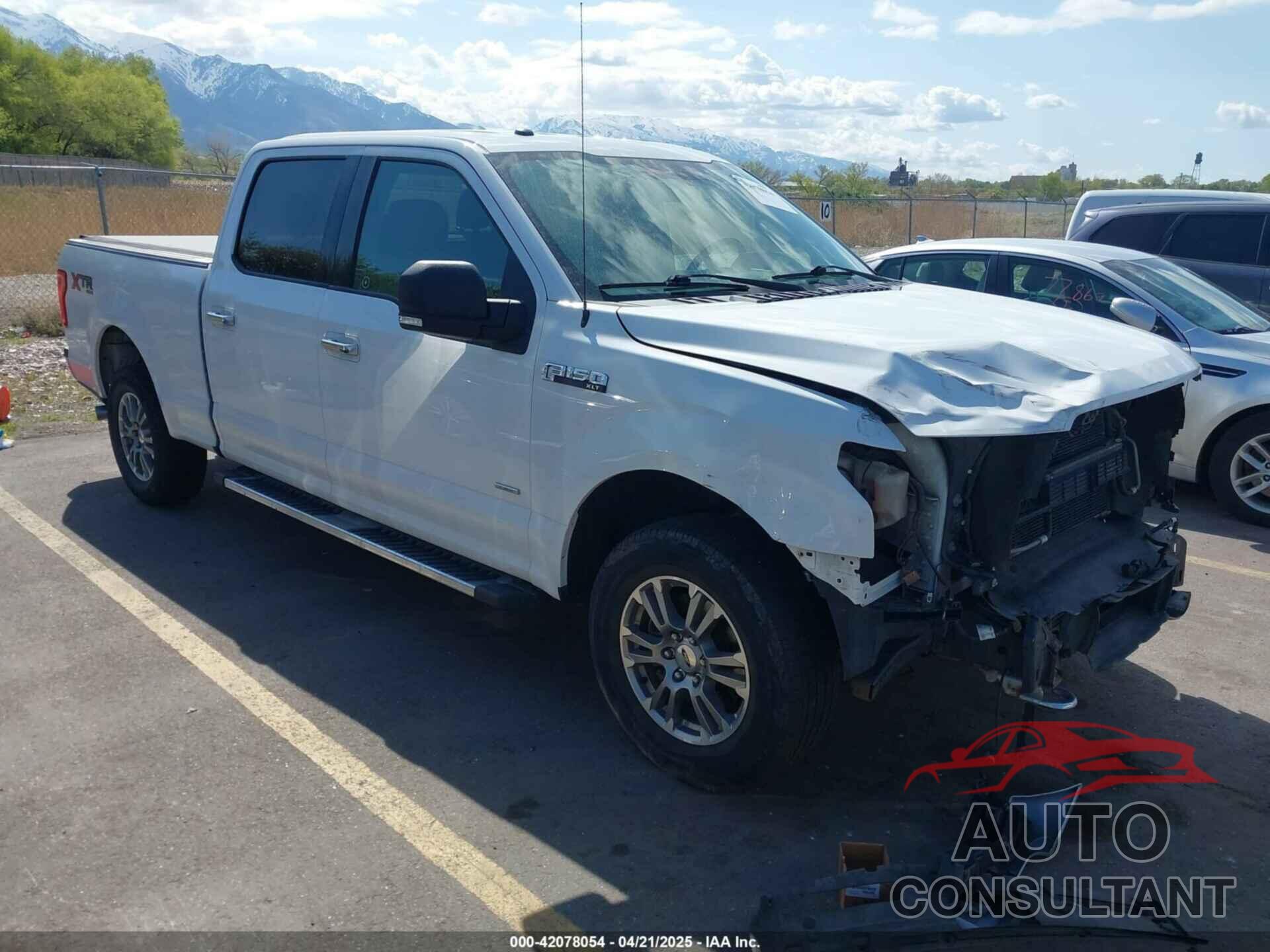 FORD F-150 2017 - 1FTFW1EGXHFB25066