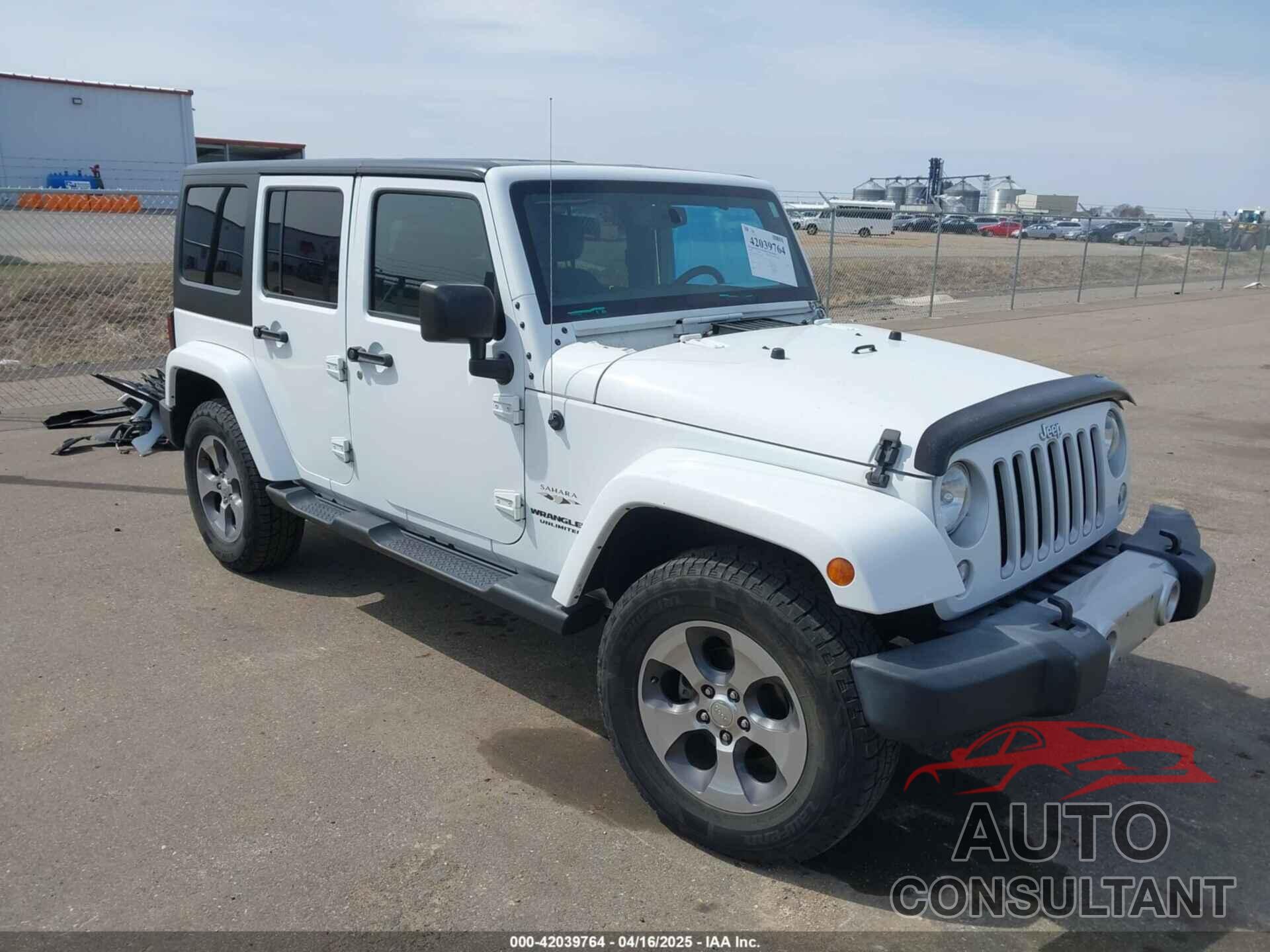 JEEP WRANGLER UNLIMITED 2016 - 1C4BJWEG5GL330918