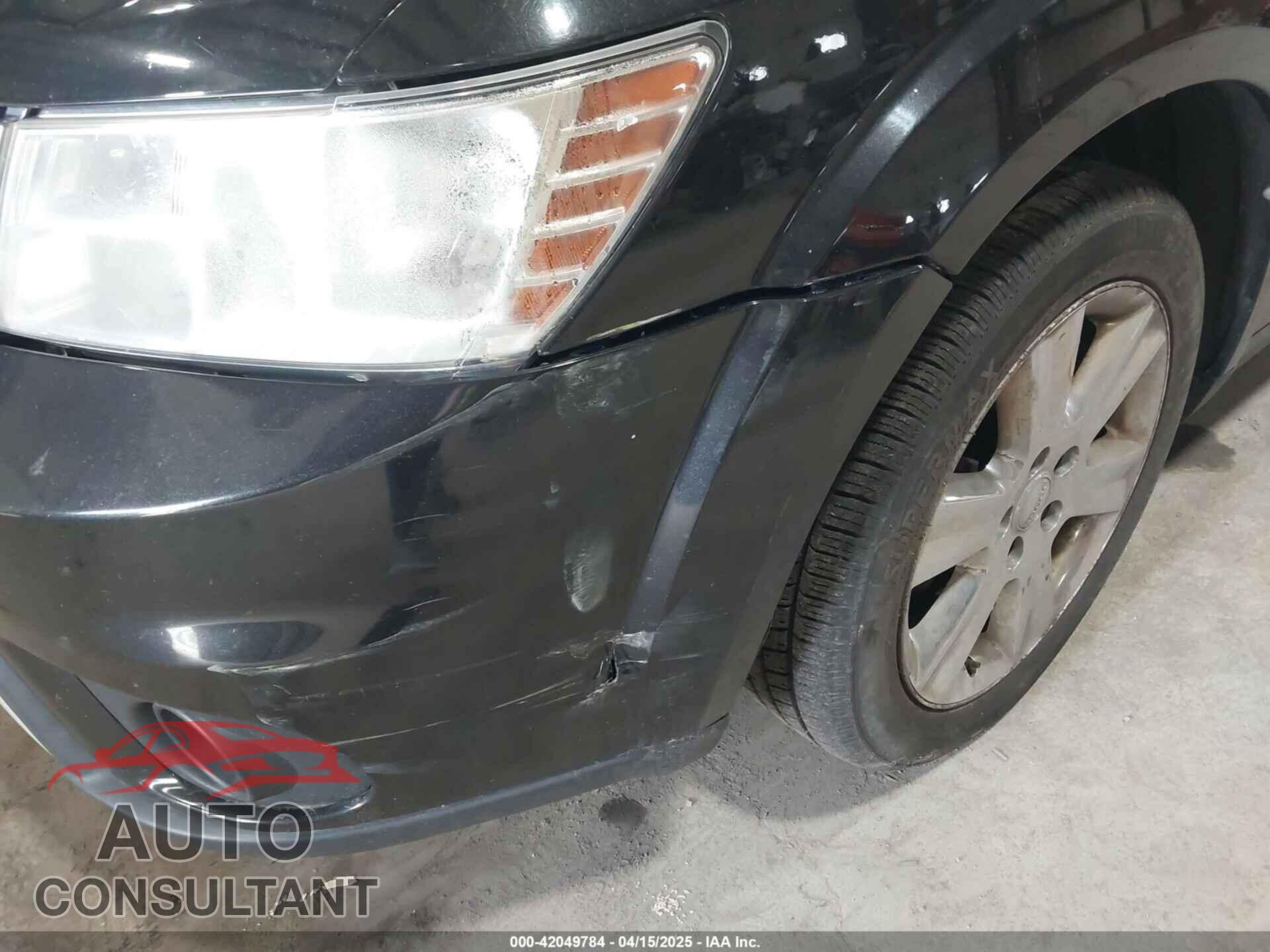 DODGE JOURNEY 2012 - 3C4PDCDG4CT231762