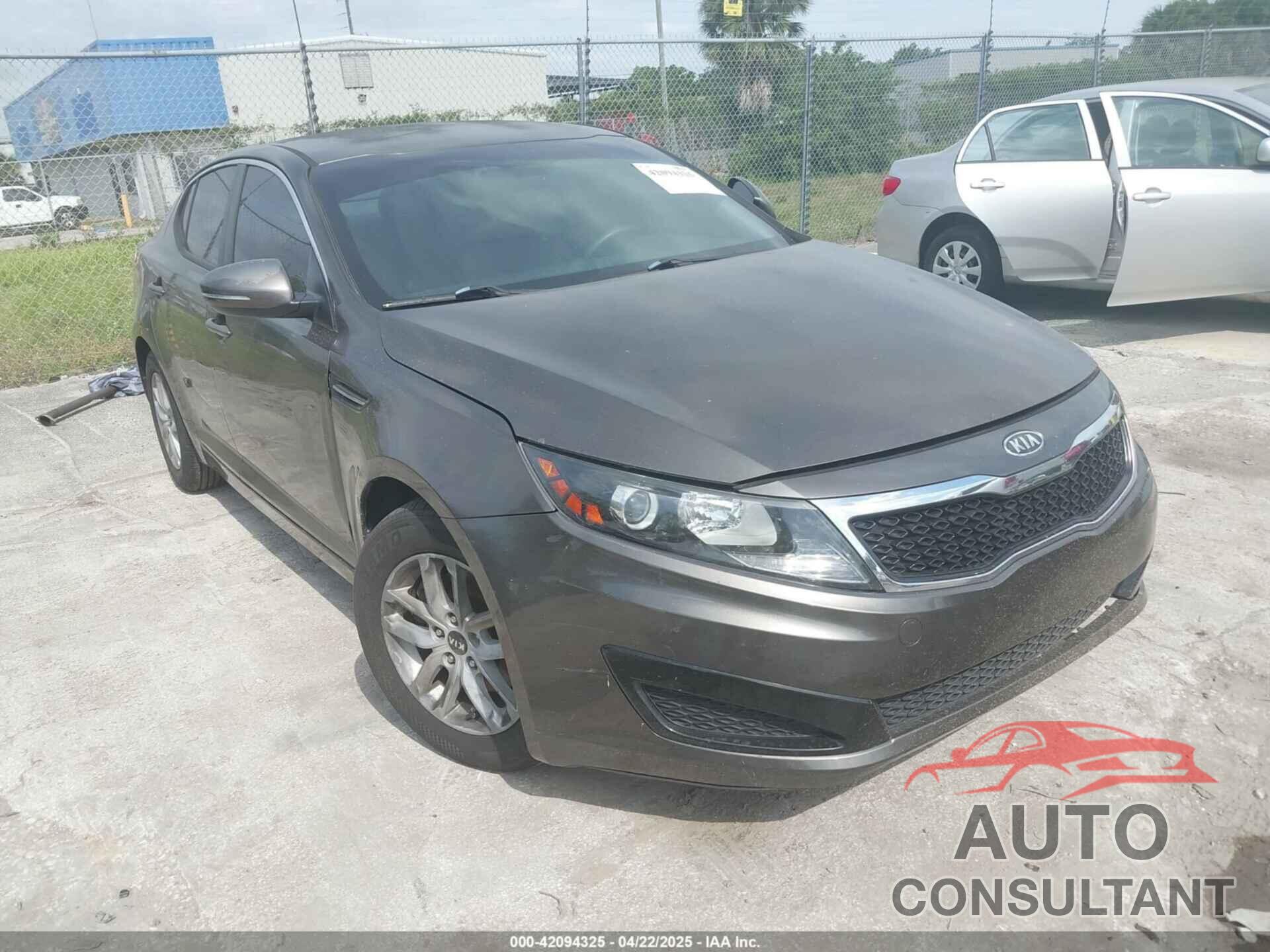 KIA OPTIMA 2011 - KNAGM4A70B5162915