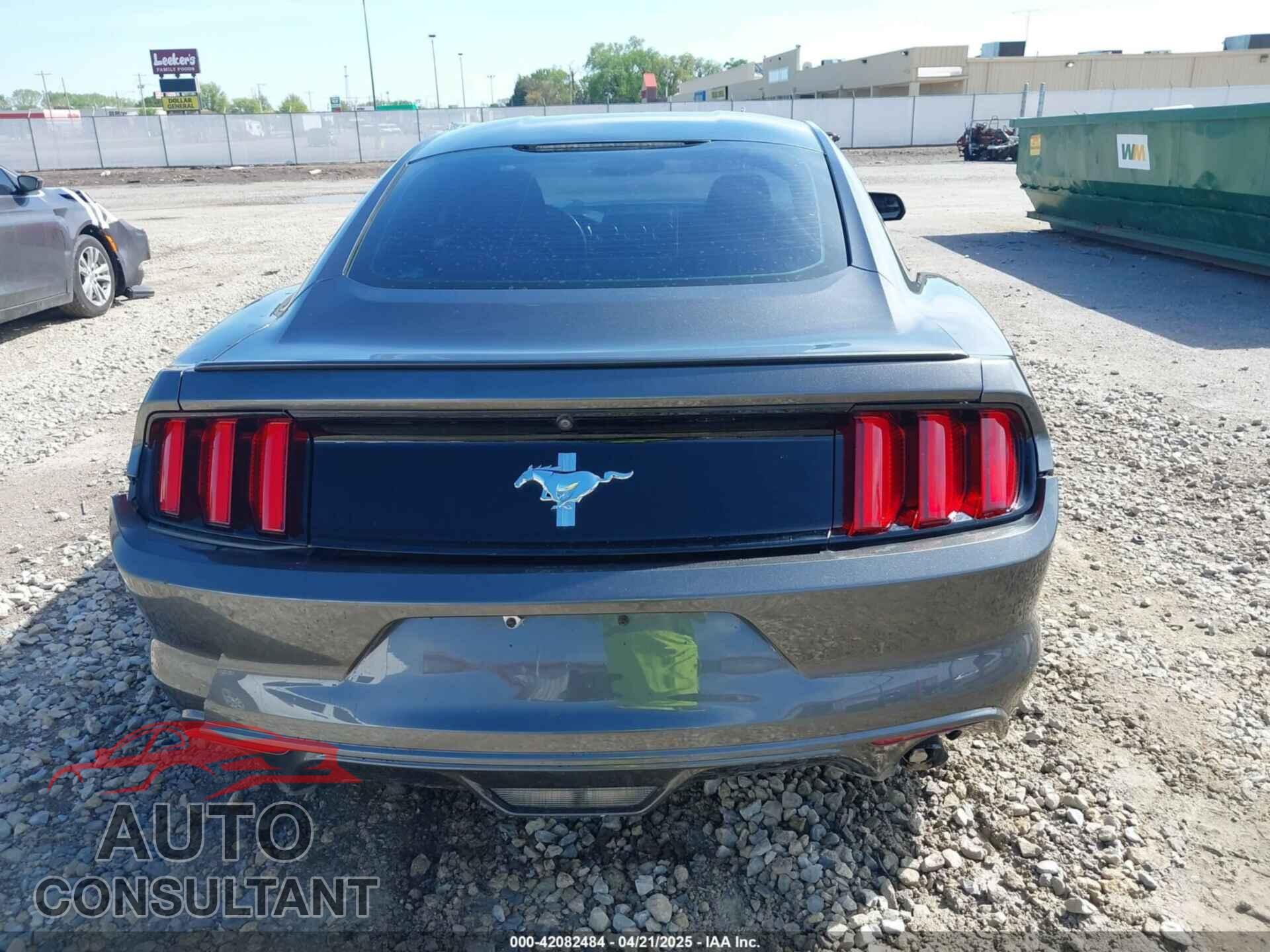 FORD MUSTANG 2016 - 1FA6P8AM3G5220564
