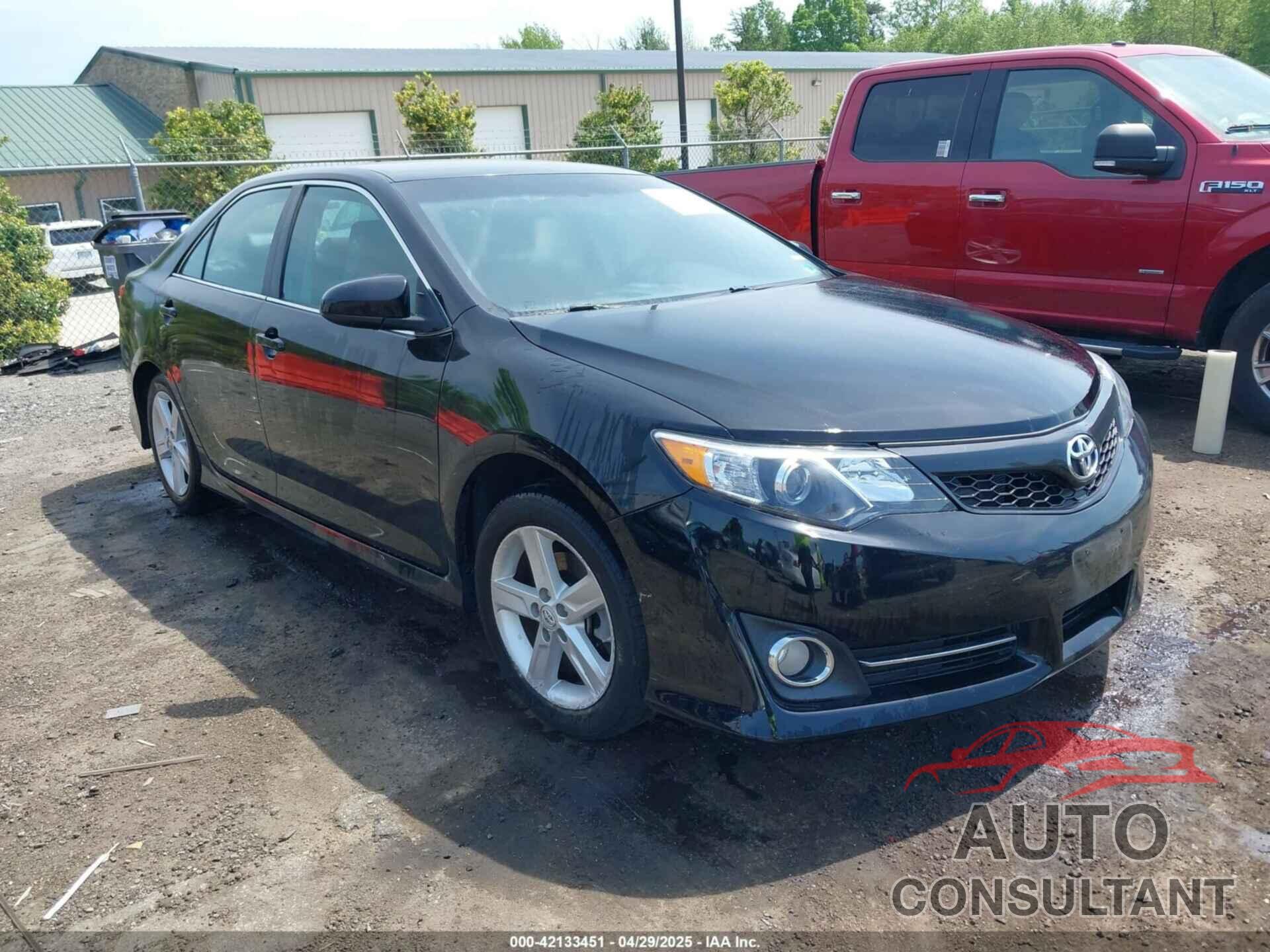 TOYOTA CAMRY 2014 - 4T1BF1FK3EU318471