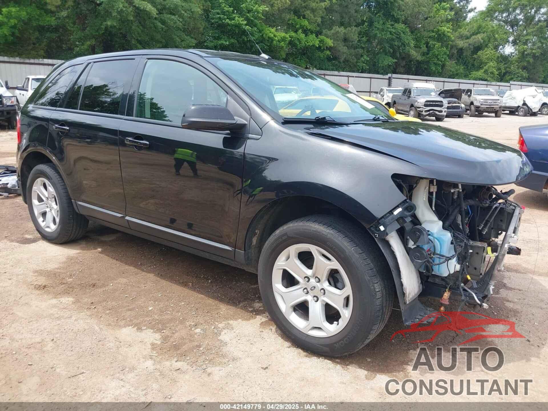 FORD EDGE 2013 - 2FMDK4JC6DBE36038