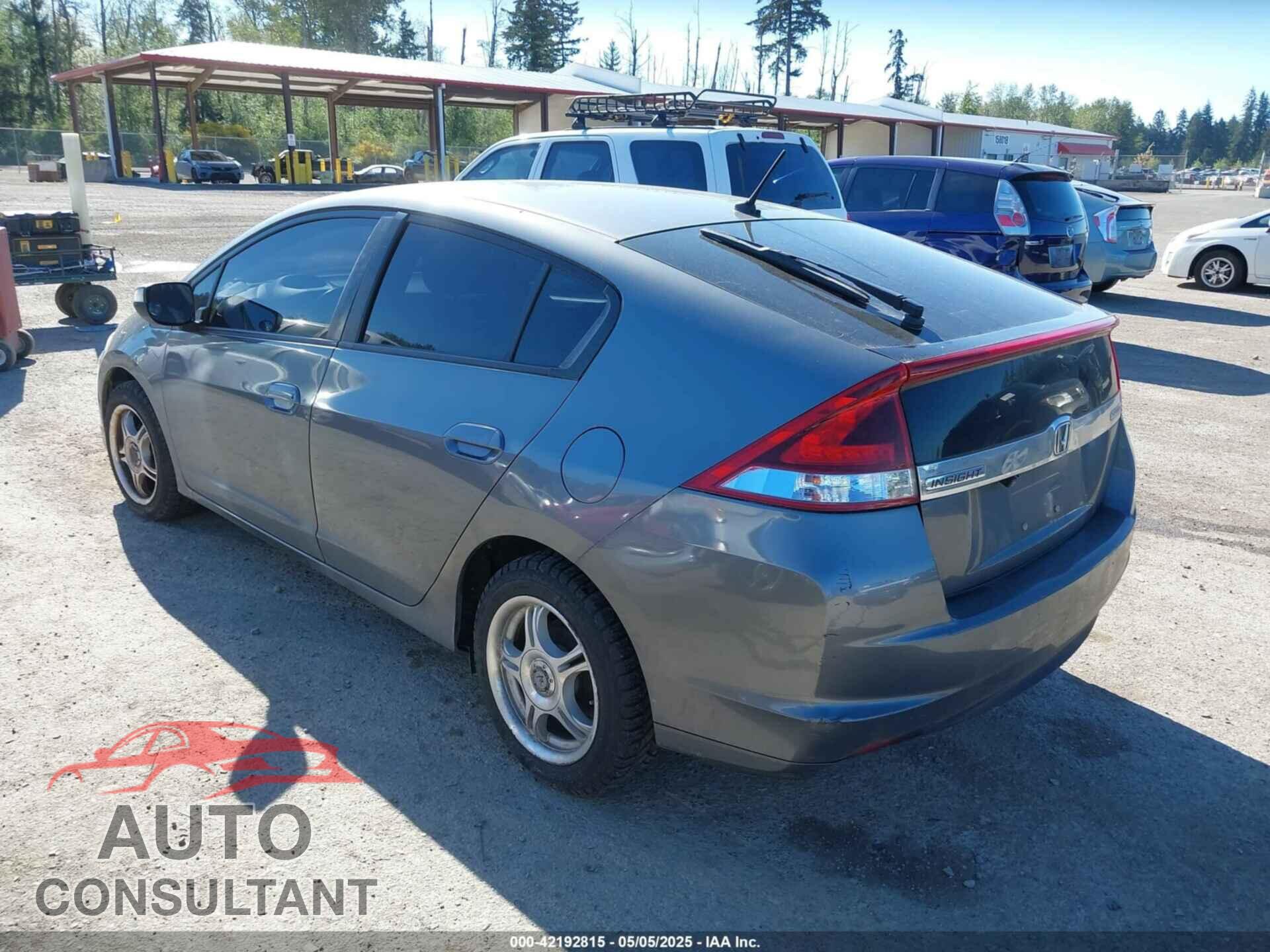 HONDA INSIGHT 2012 - JHMZE2H70CS003655