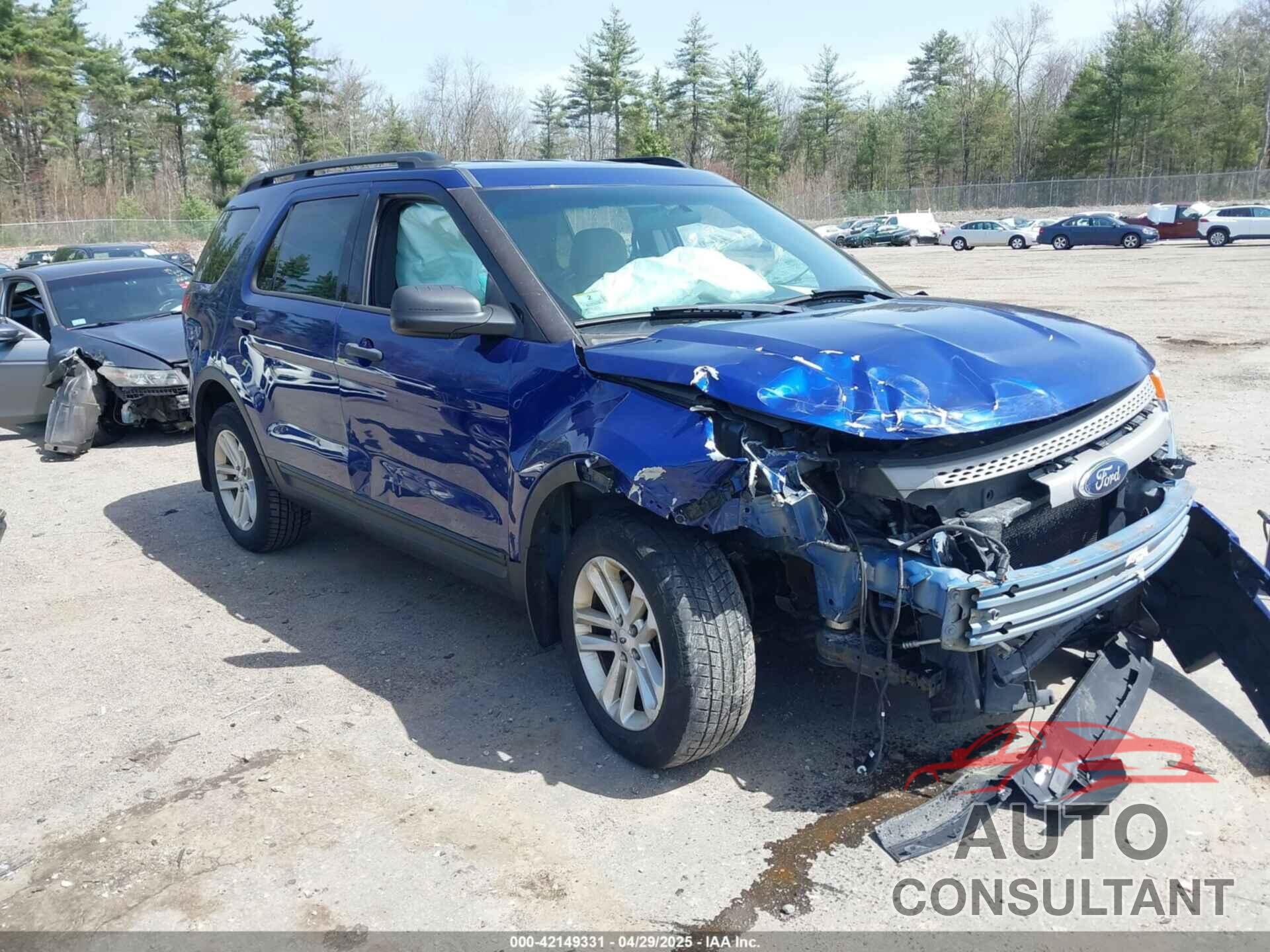 FORD EXPLORER 2015 - 1FM5K8B85FGA78593