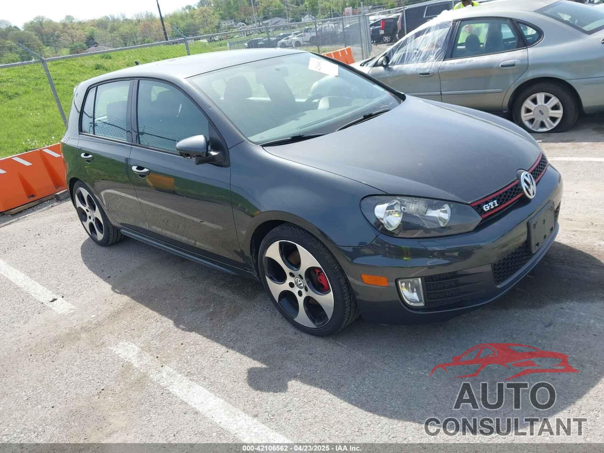 VOLKSWAGEN GTI 2011 - WVWHV7AJ8BW179120