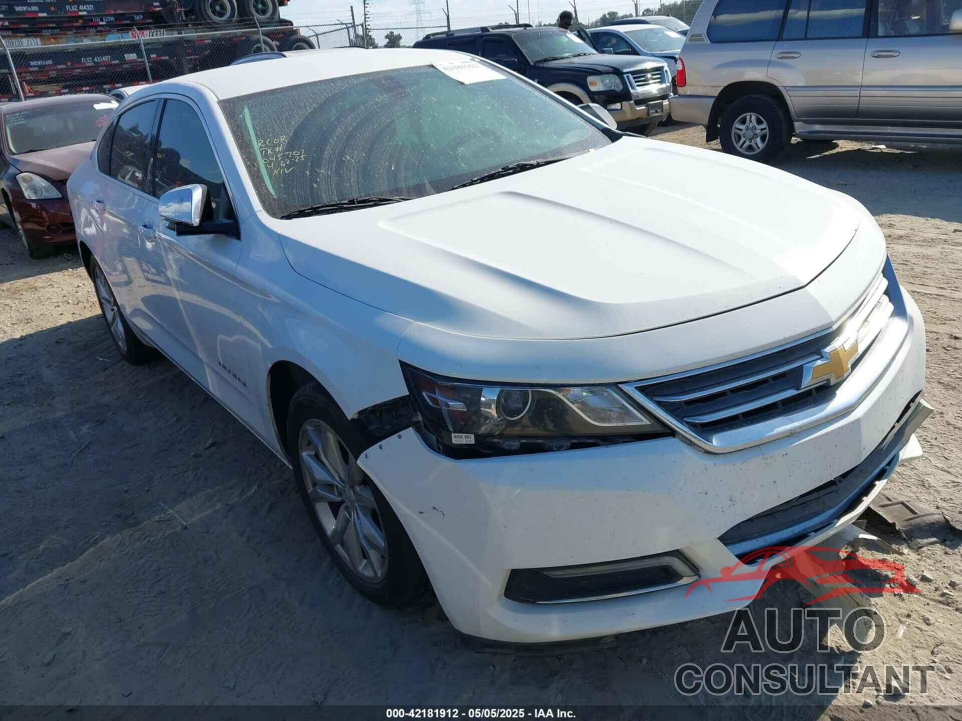 CHEVROLET IMPALA 2018 - 2G1105S3XJ9128383