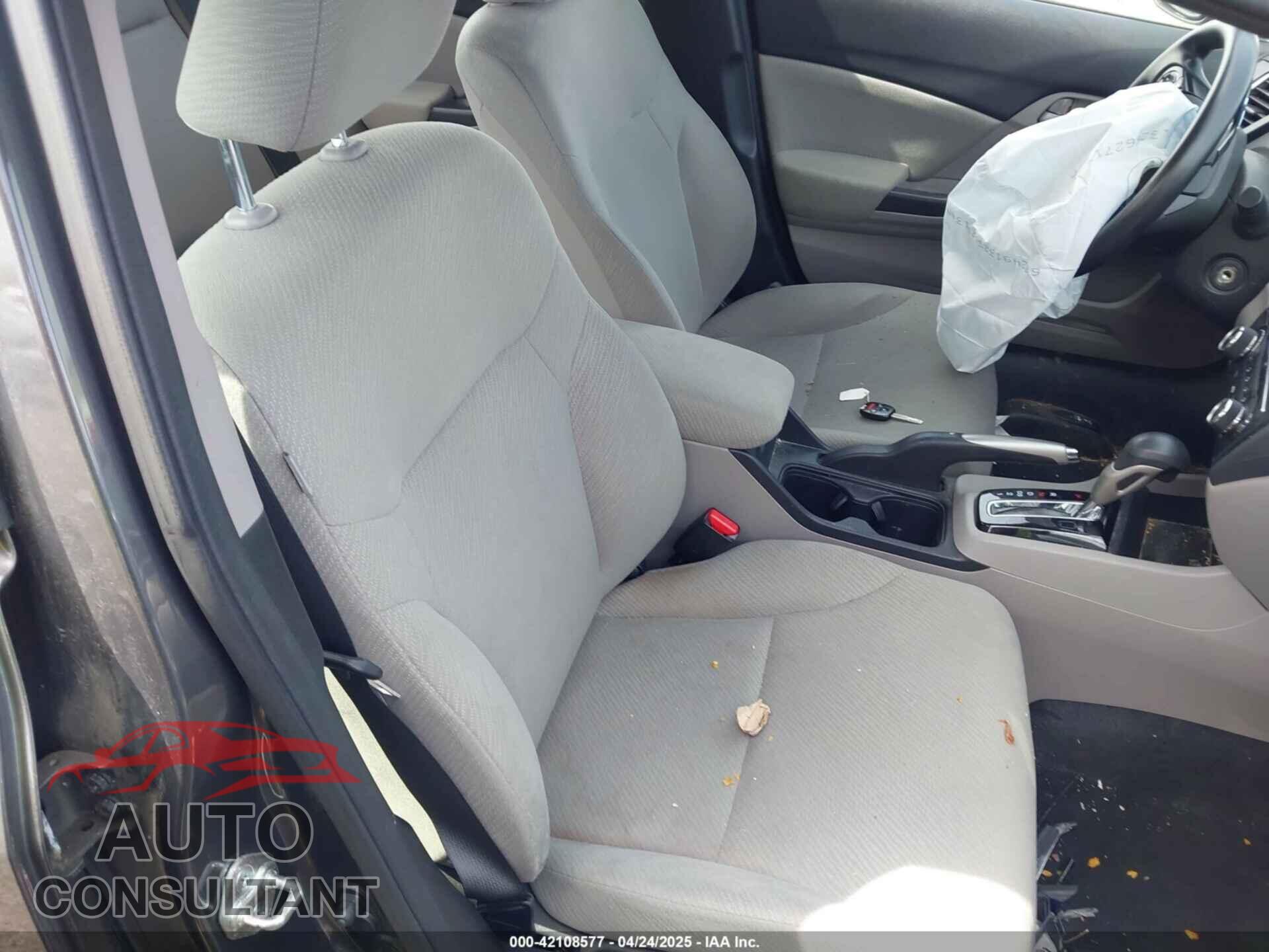 HONDA CIVIC 2013 - 2HGFB2F59DH595128