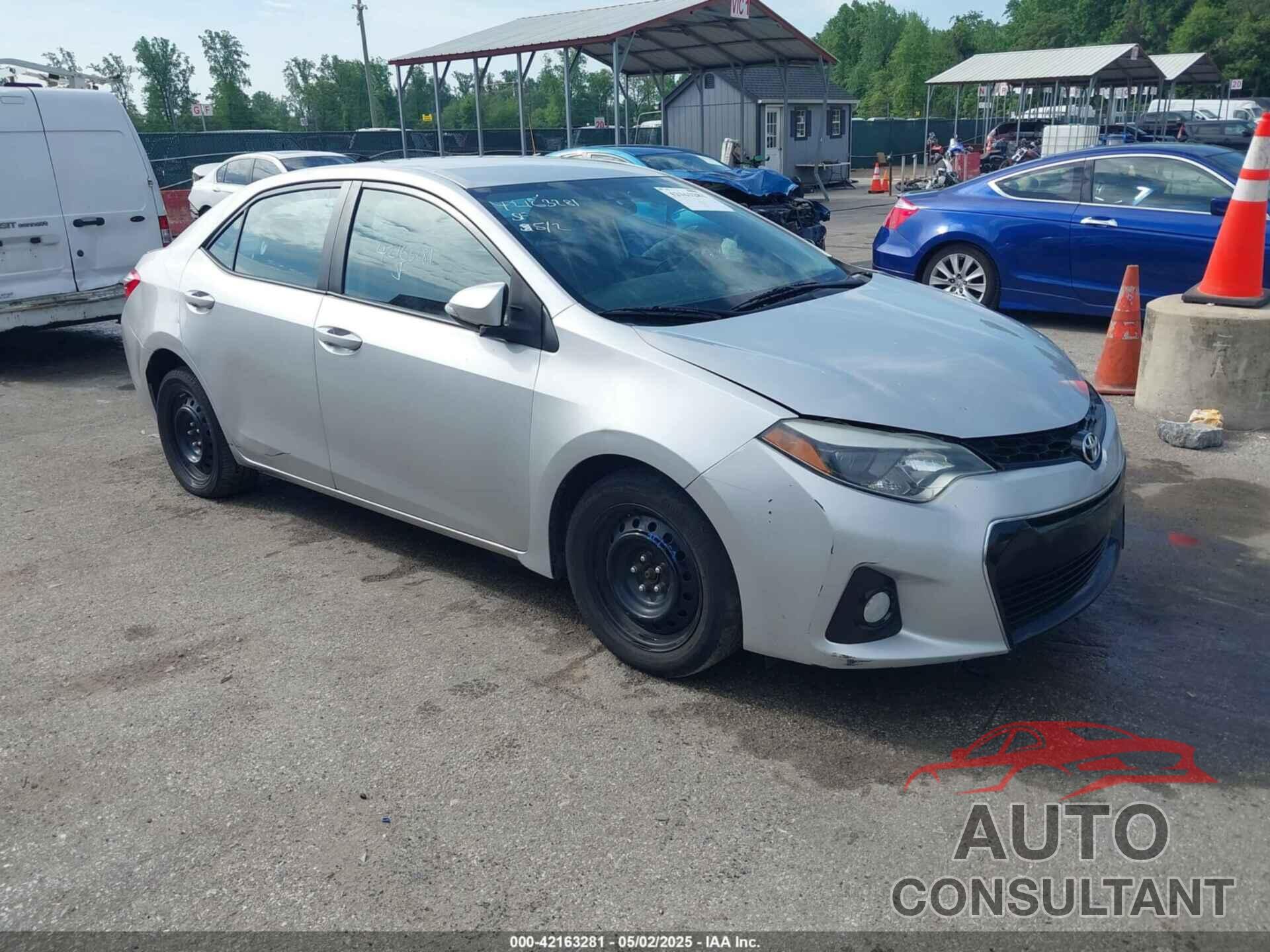 TOYOTA COROLLA 2016 - 2T1BURHE4GC627298