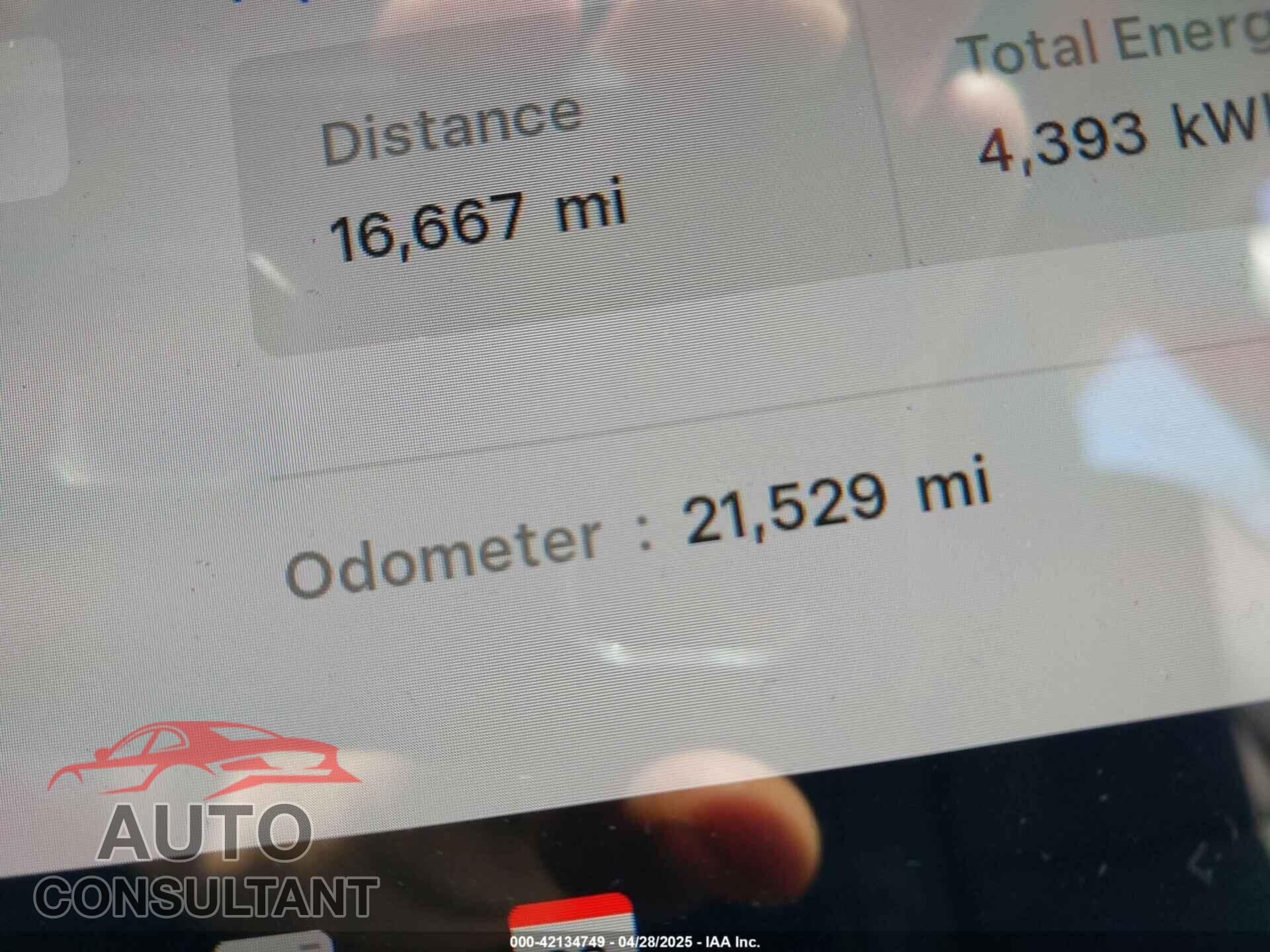 TESLA MODEL 3 2018 - 5YJ3E1EB3JF087779
