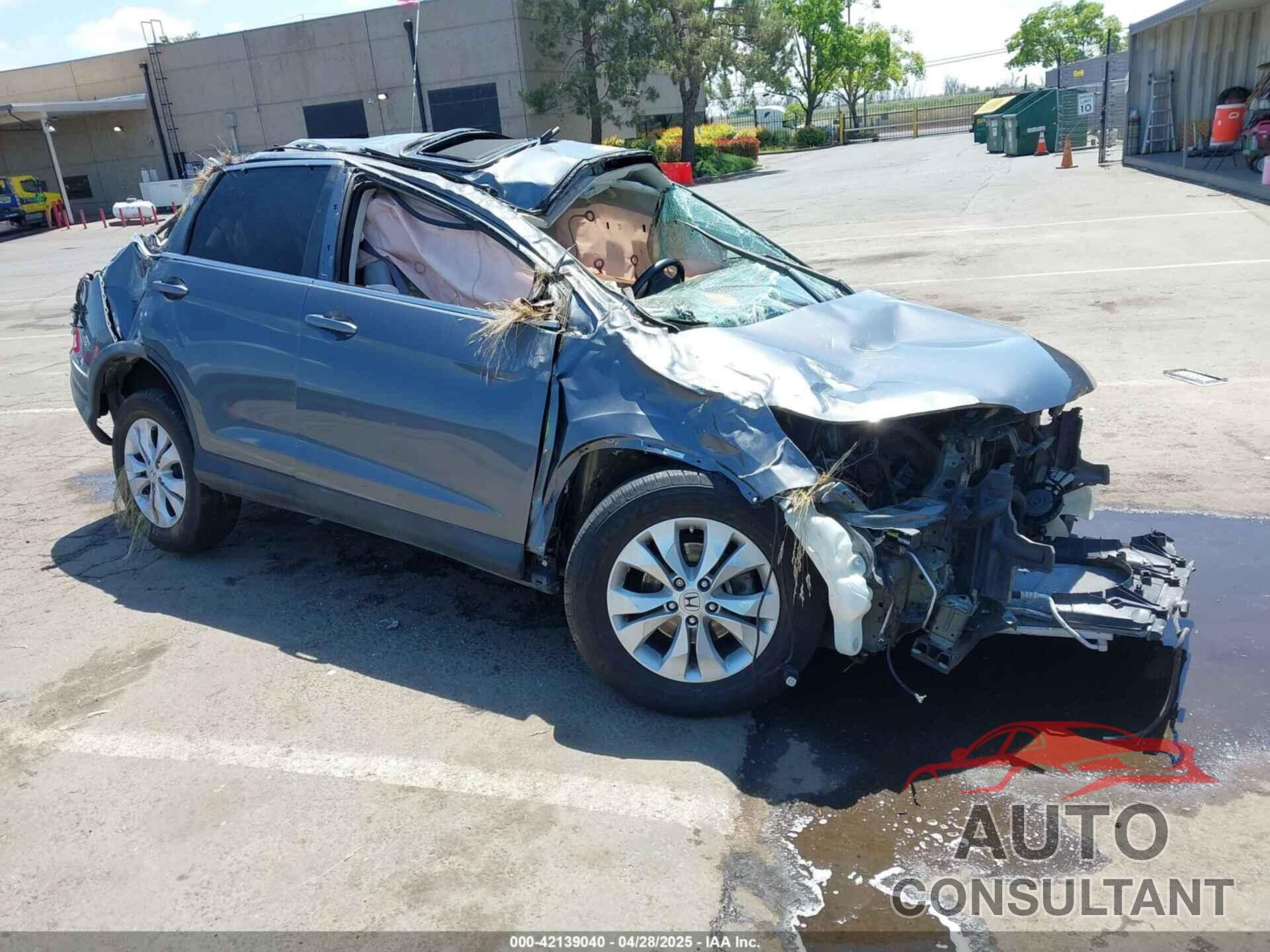 HONDA CR-V 2013 - 2HKRM4H7XDH628905